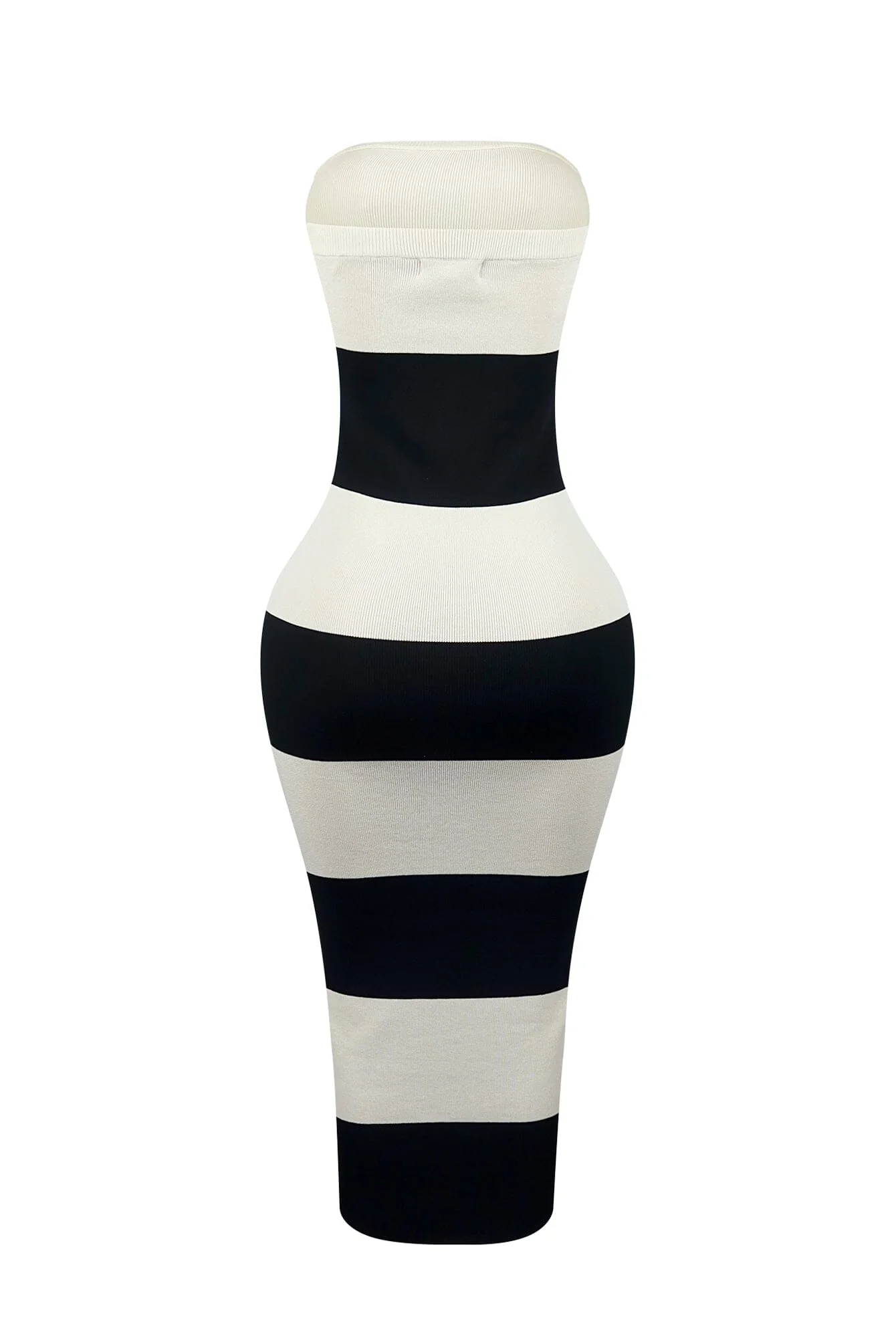 Aviana Kint Tube Midi Dress - Image 3