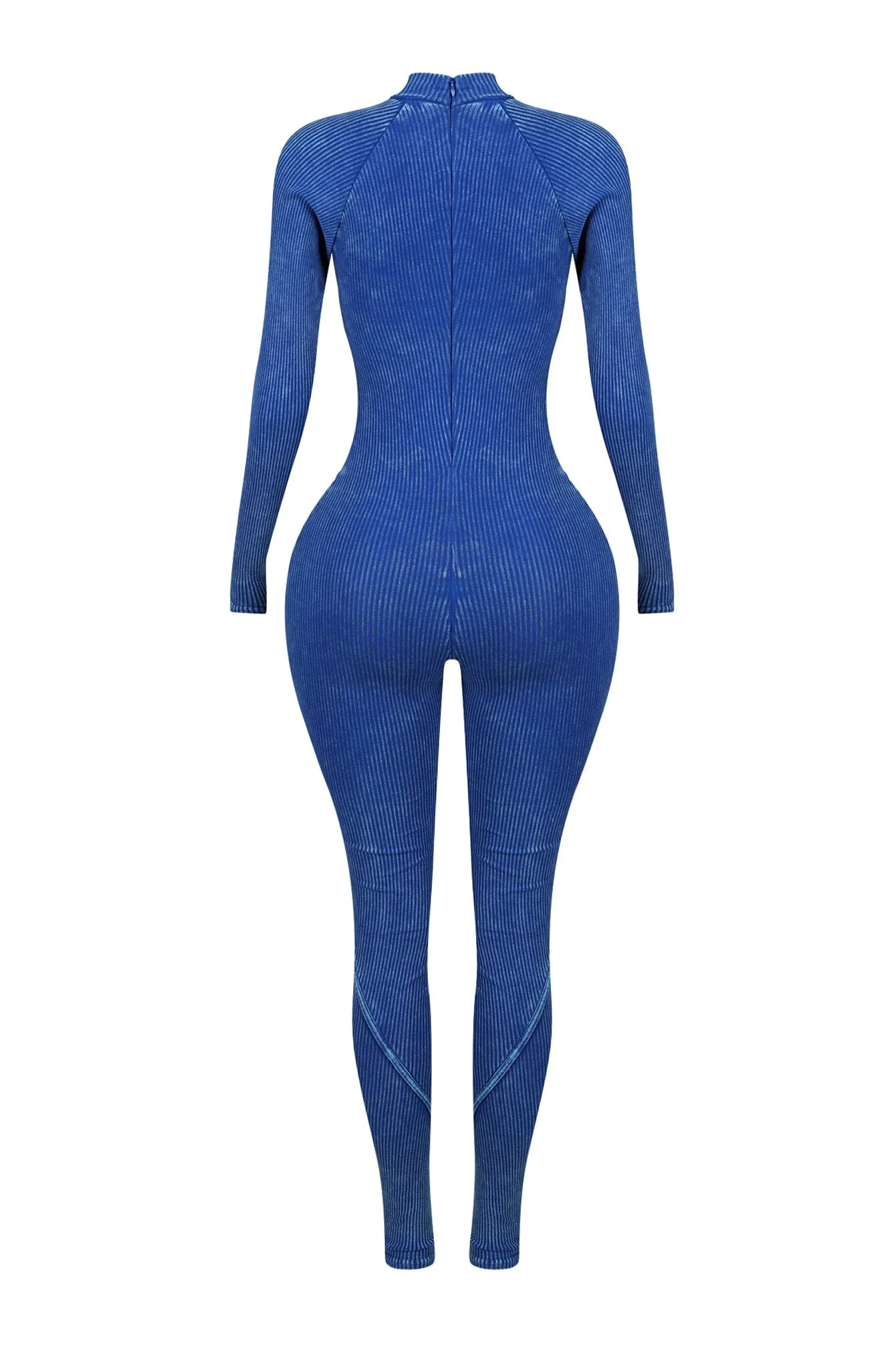 Avianna Mineral Washed Mock Neck Jumpsuit - Image 9