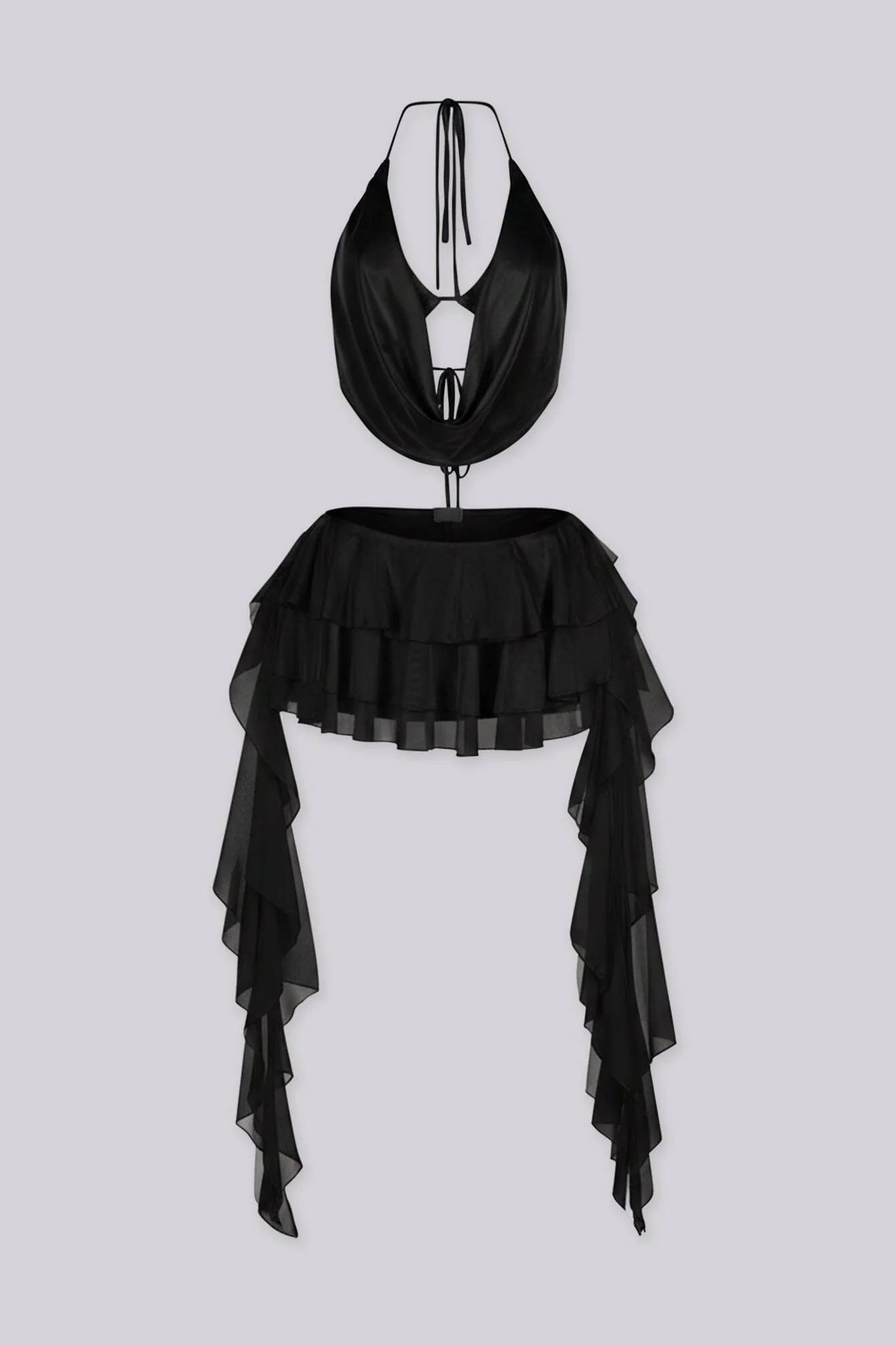 Azula Sheer Top & Skirt SET - Image 6