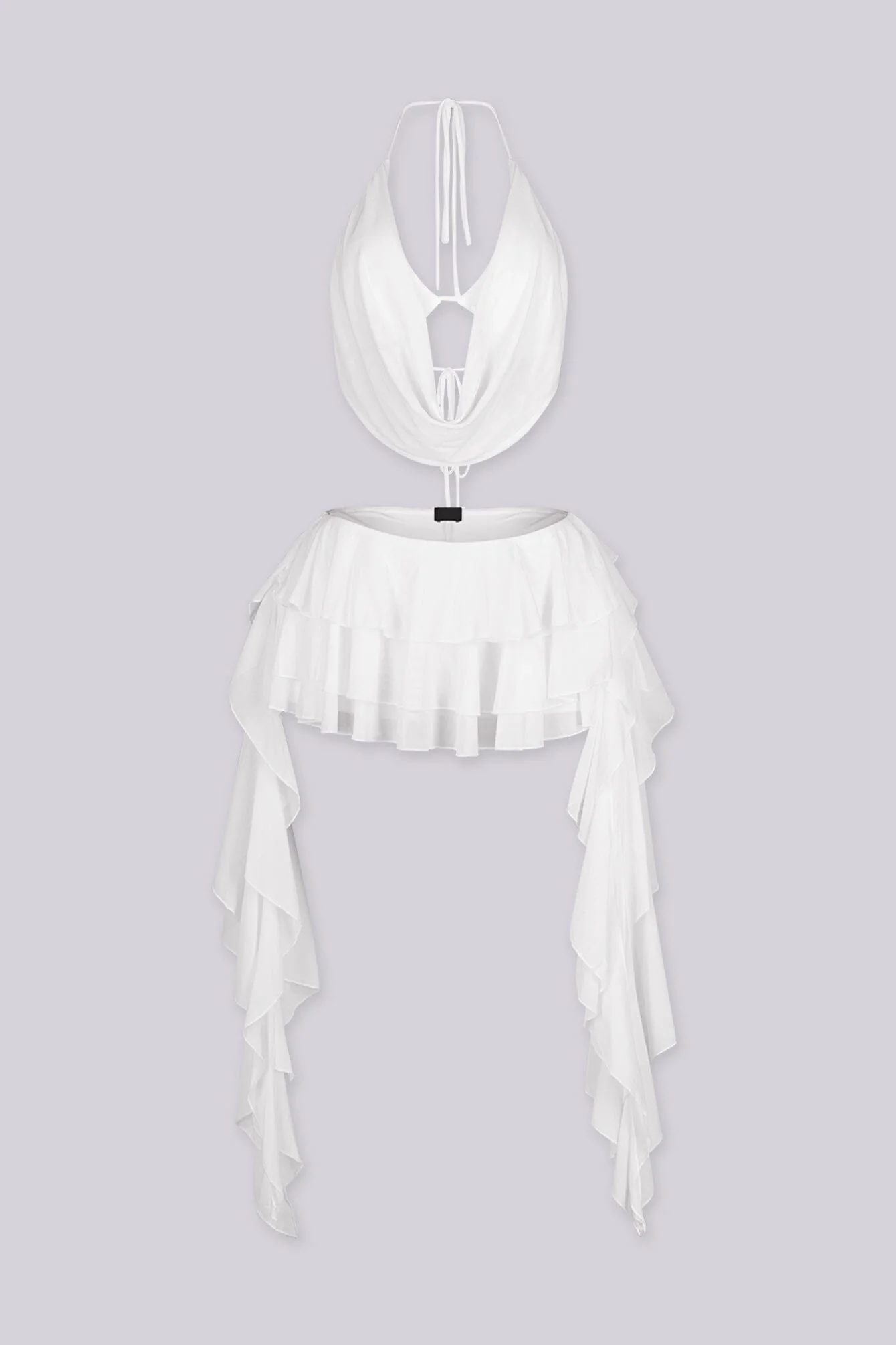 Azula Sheer Top & Skirt SET - Image 7