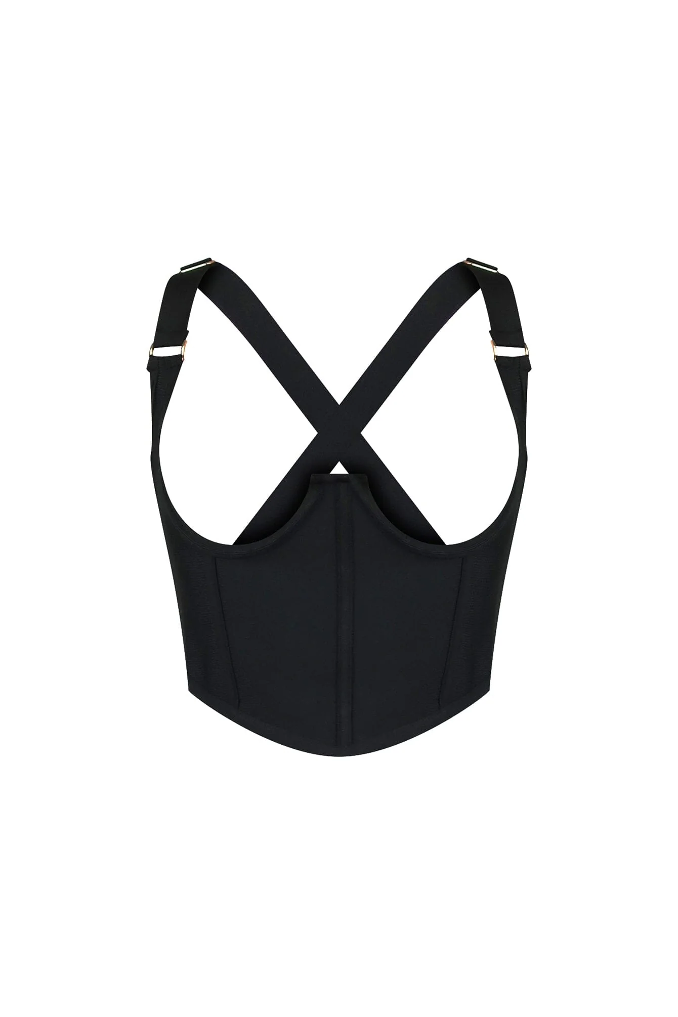 Bad Villain Boned Corset Top - Image 3