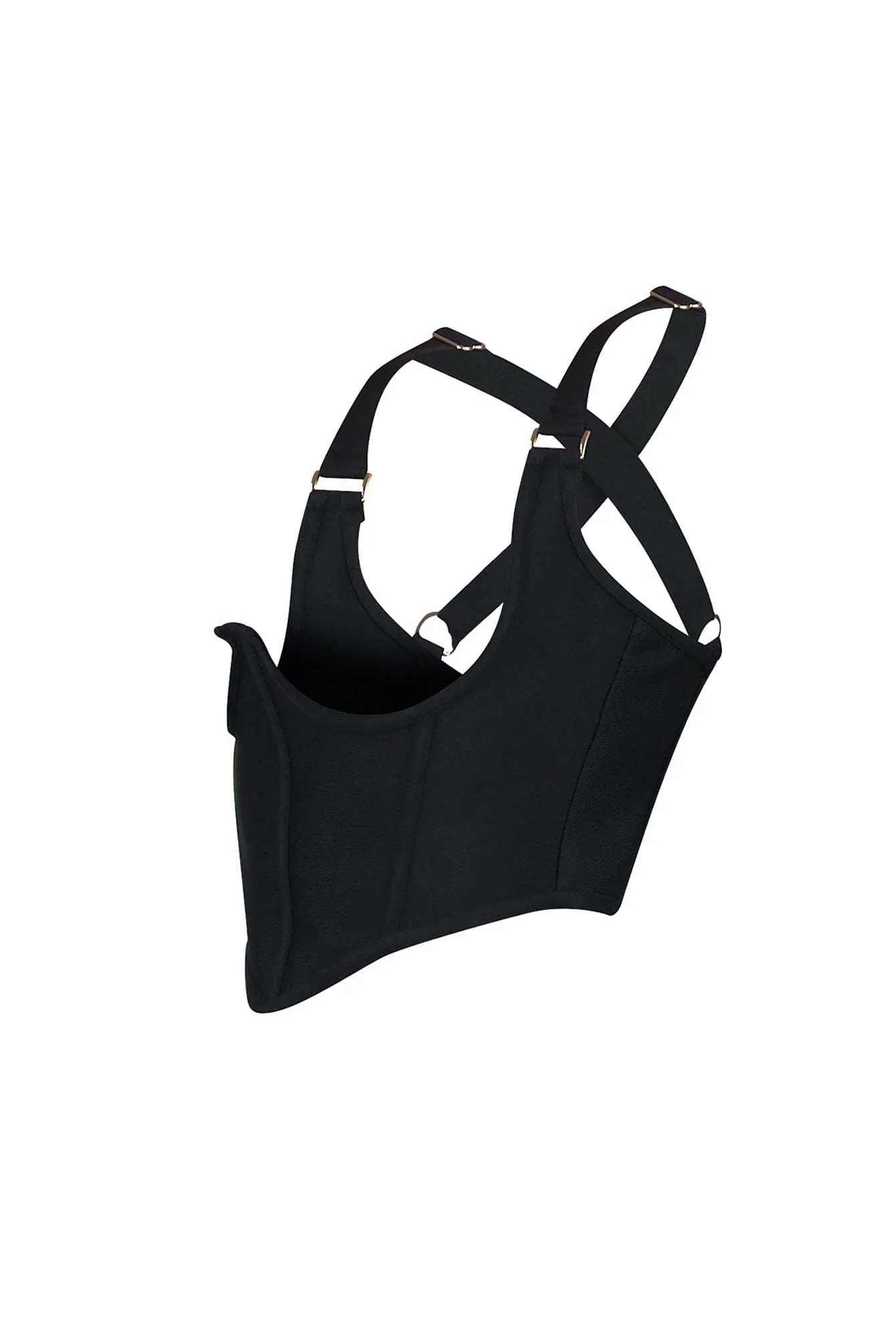 Bad Villain Boned Corset Top - Image 4