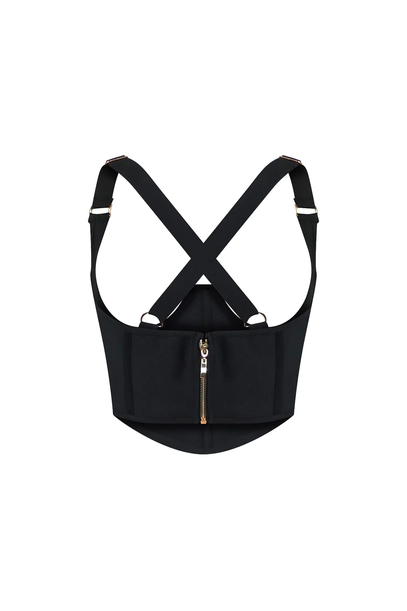 Bad Villain Boned Corset Top - Image 5