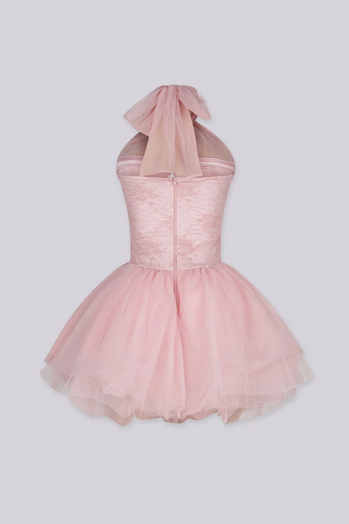 Ballerina Lace Corset Tulle Mini Dress - Image 6