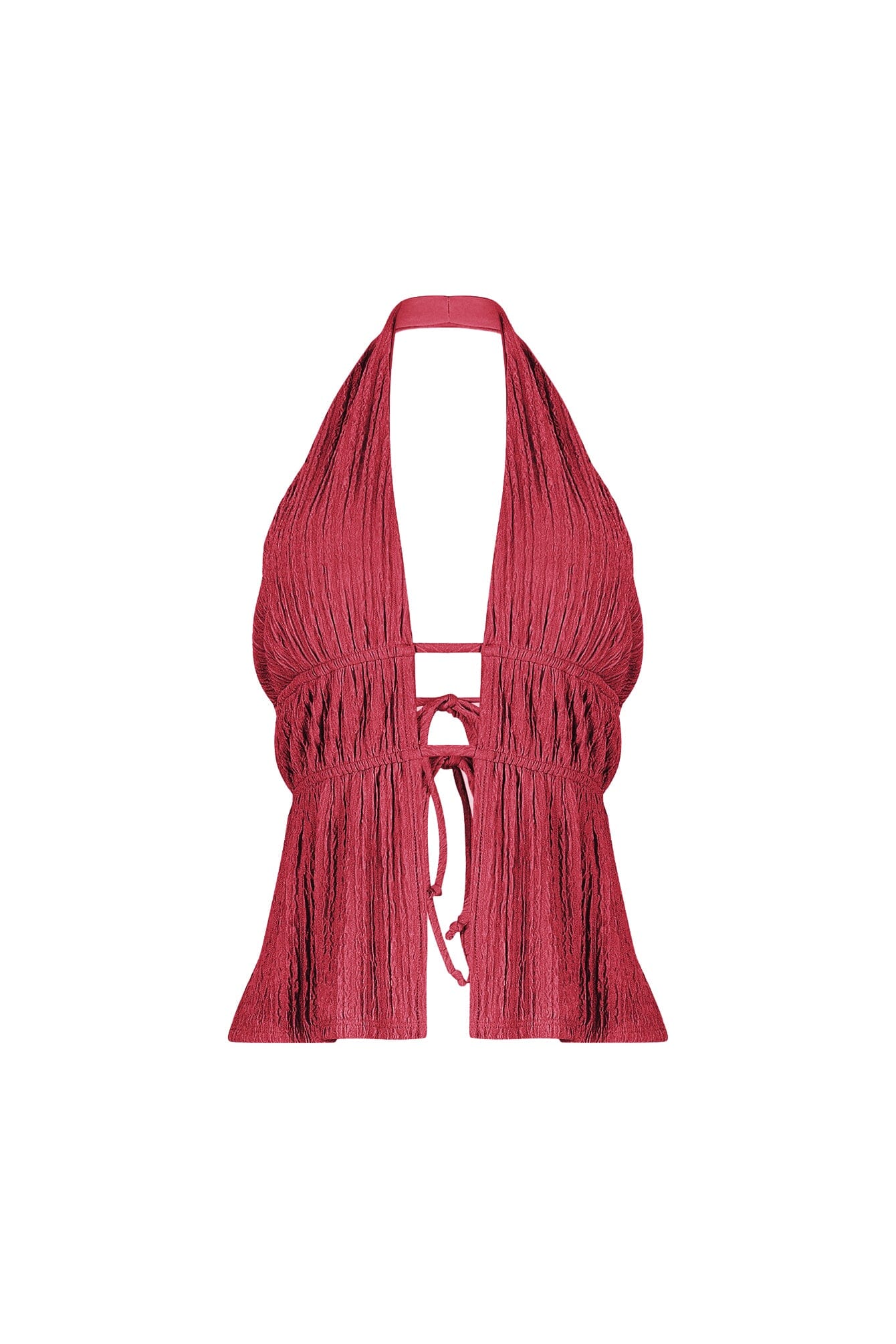 Bangkok Textured Halter Top - Image 2