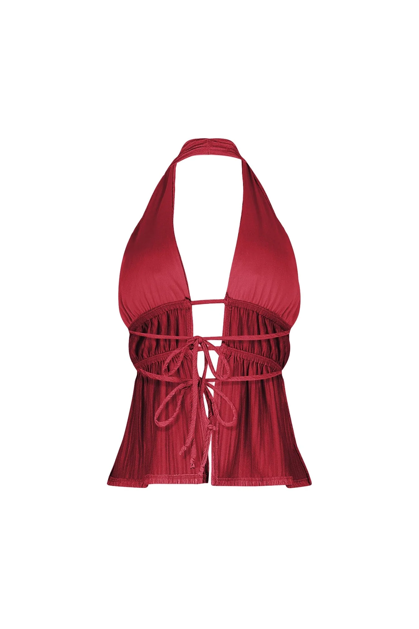 Bangkok Textured Halter Top - Image 4