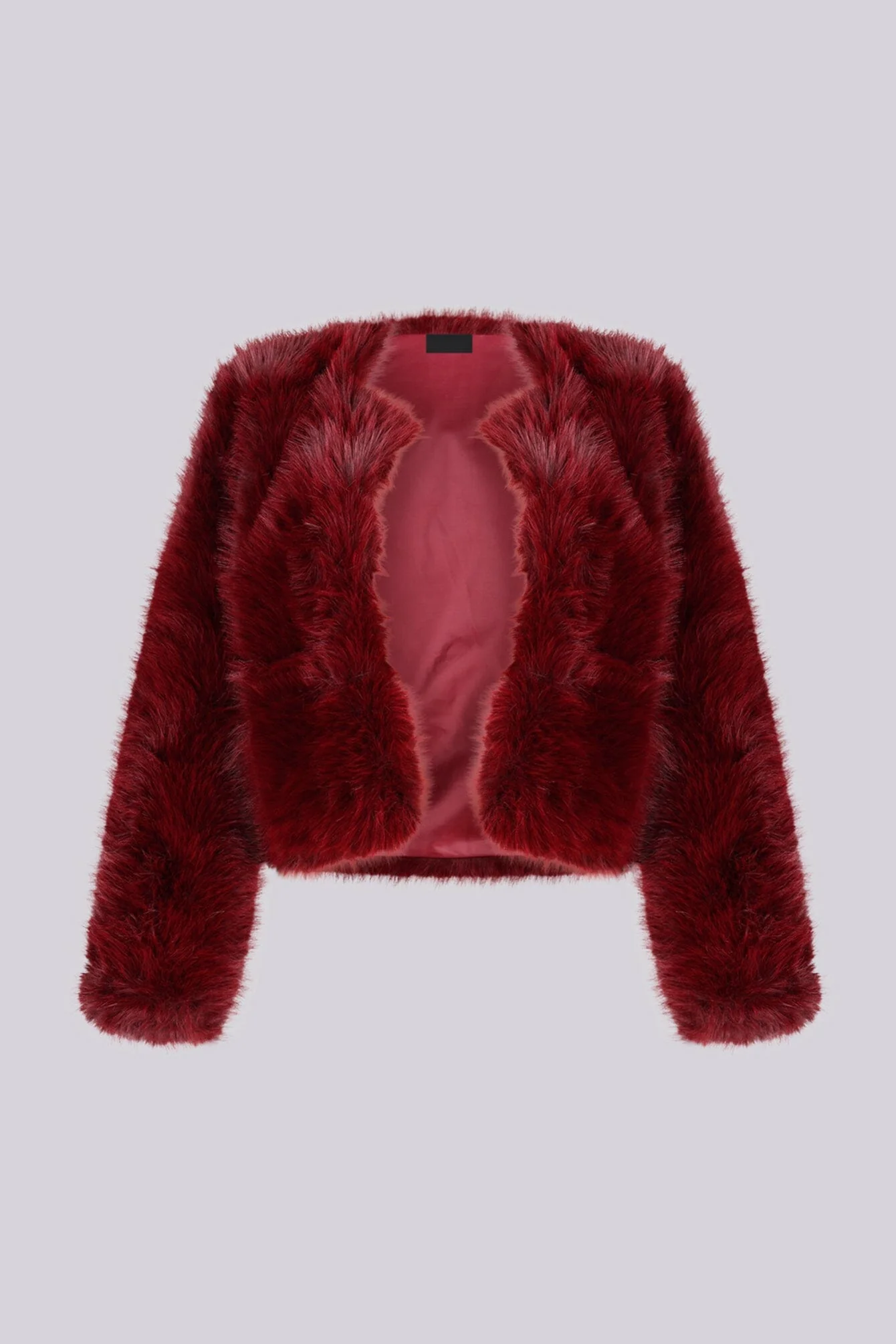 Base Theory Faux Fur Jacket - Image 10