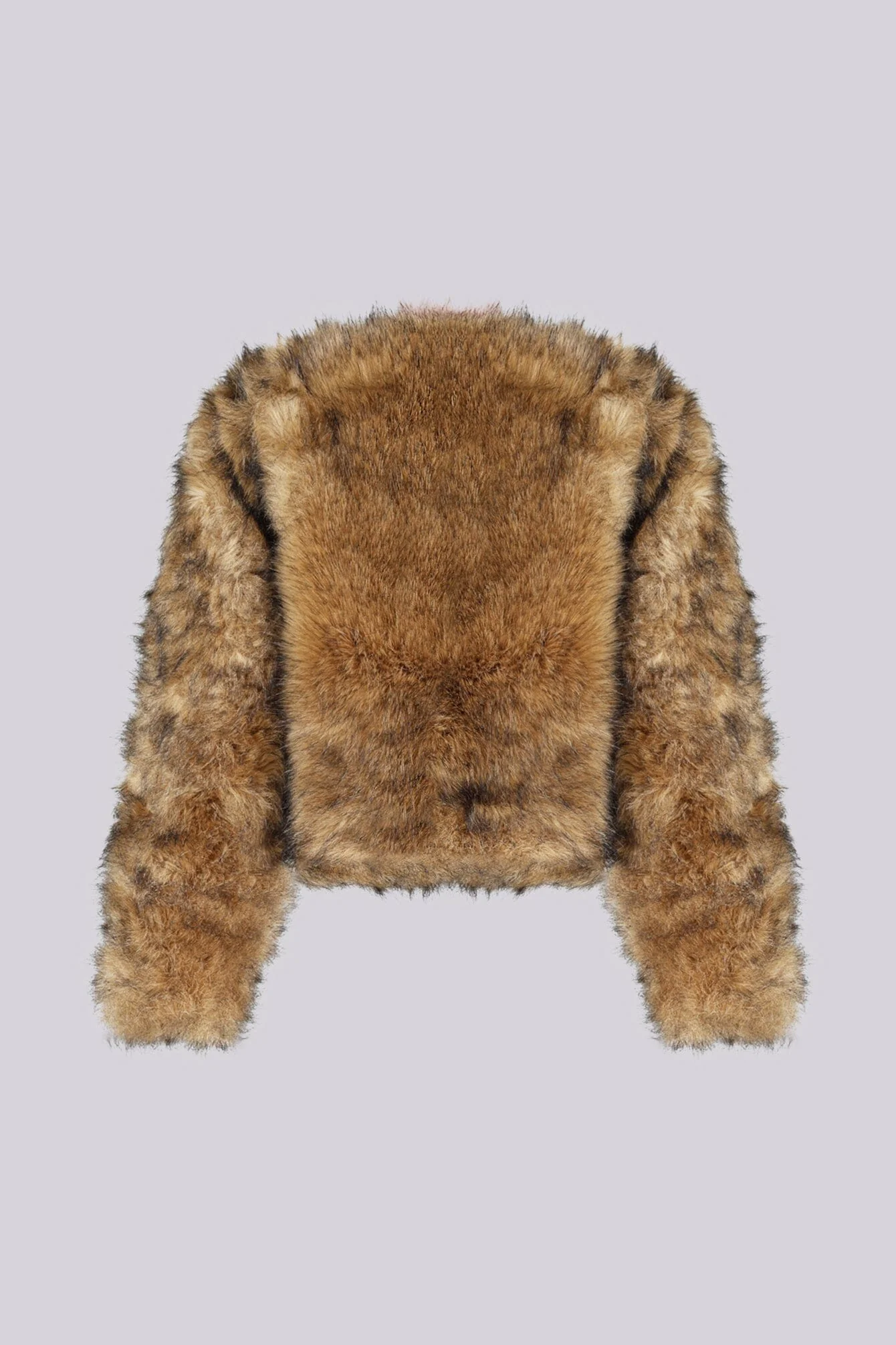 Base Theory Faux Fur Jacket - Image 11