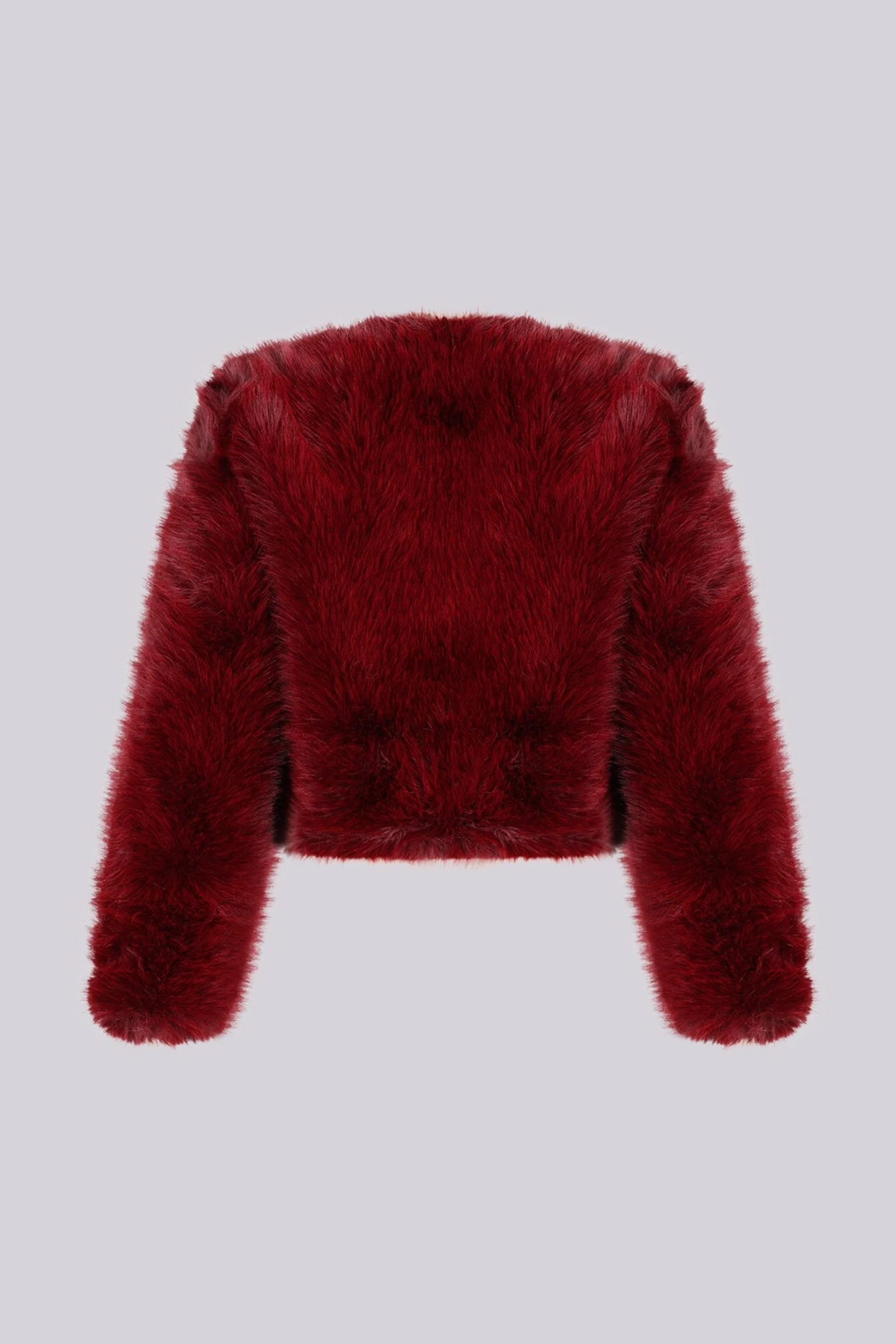 Base Theory Faux Fur Jacket - Image 12