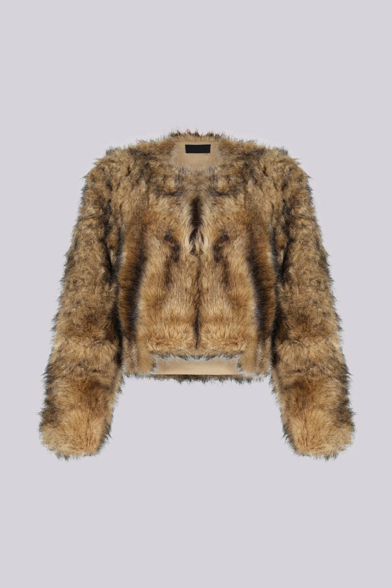Base Theory Faux Fur Jacket - Image 7