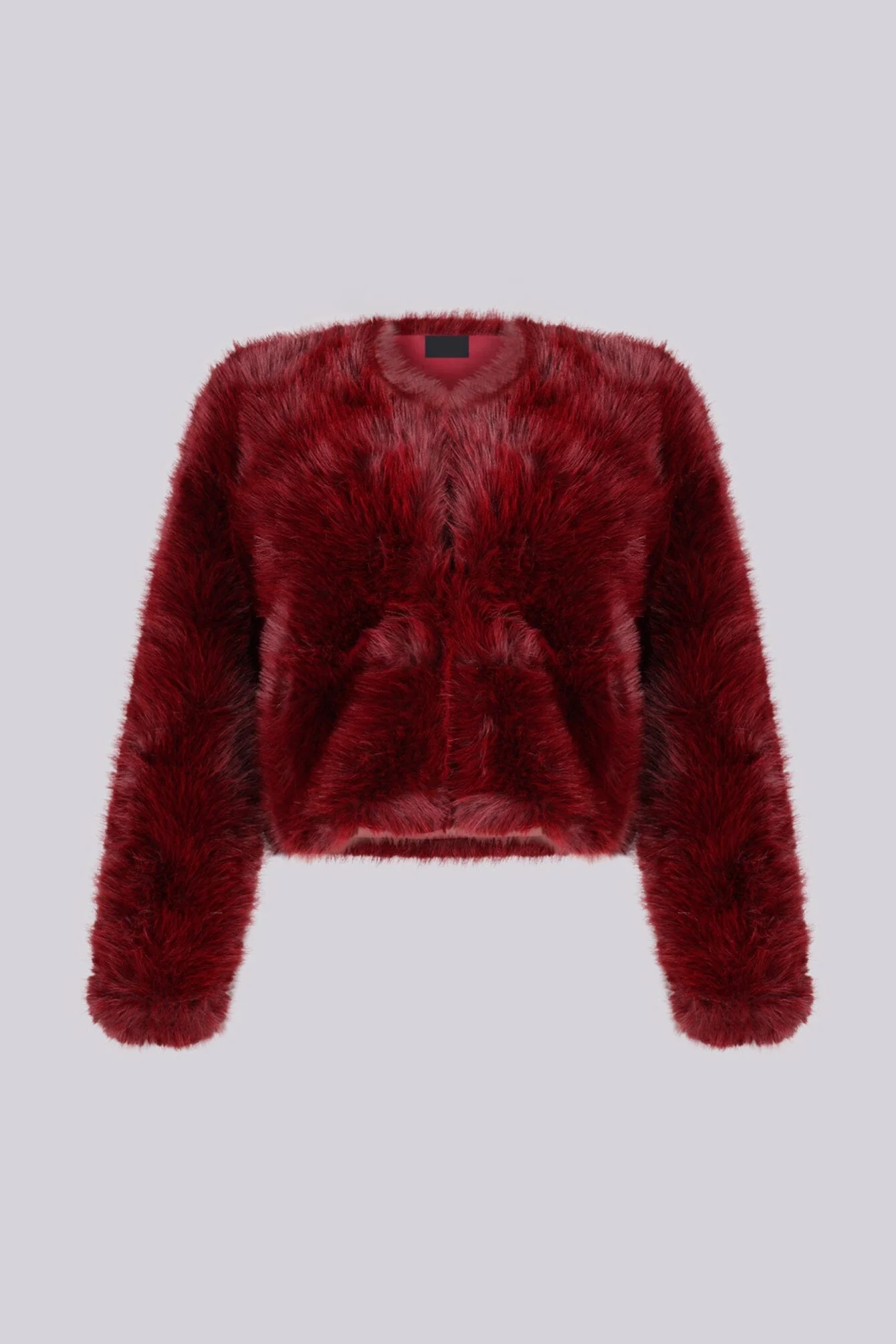 Base Theory Faux Fur Jacket - Image 8