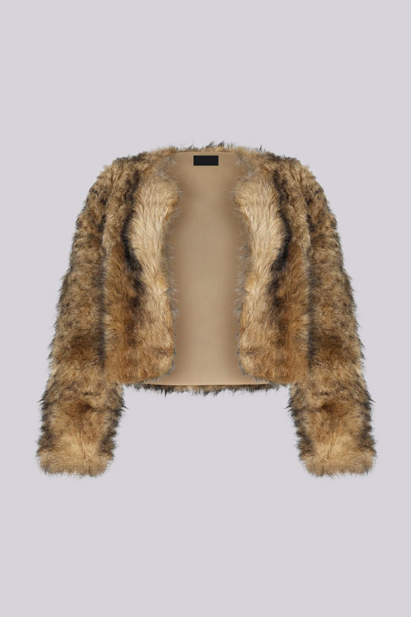 Base Theory Faux Fur Jacket - Image 9