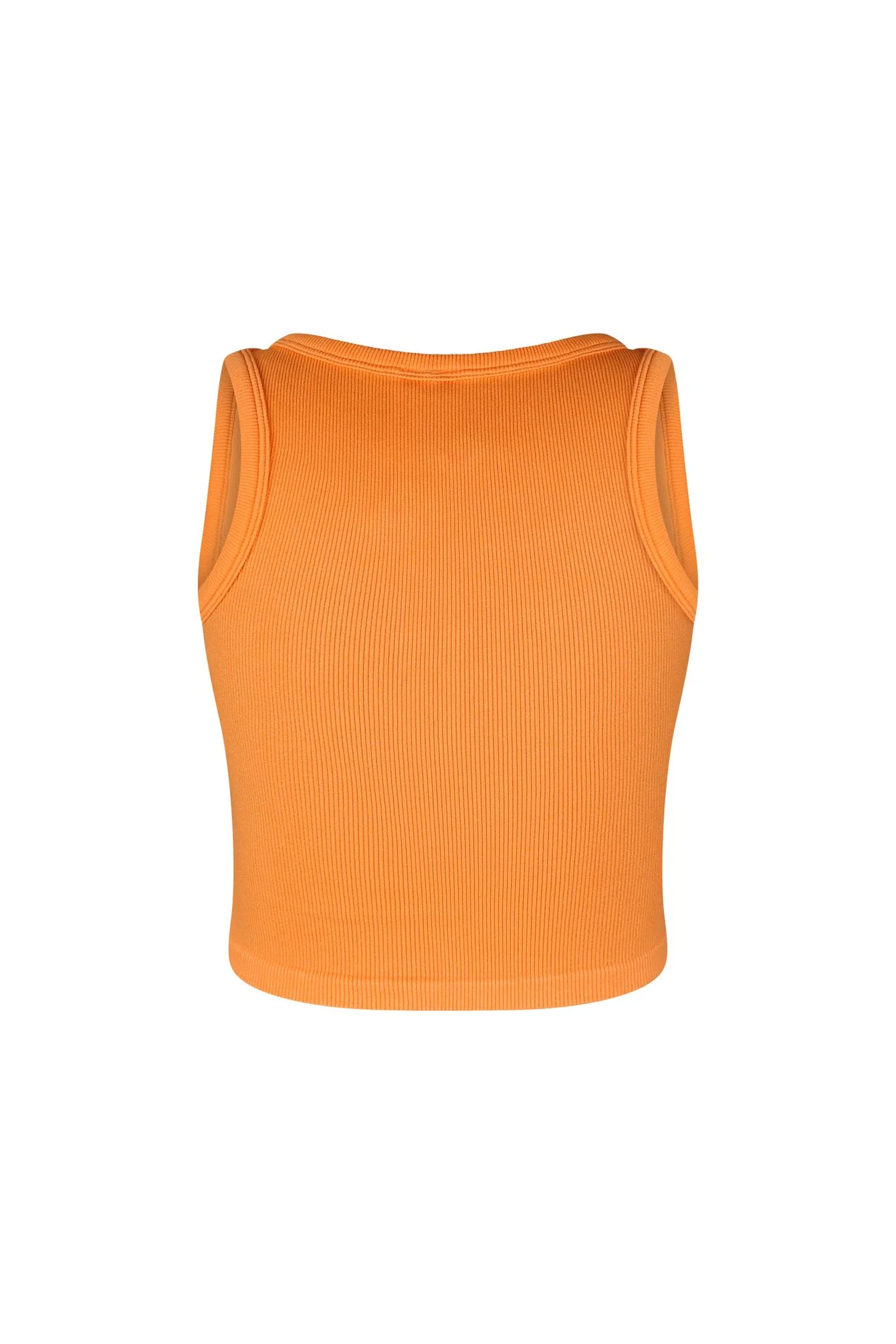 Hallie Basic Ribbed Tank Top - Image 6