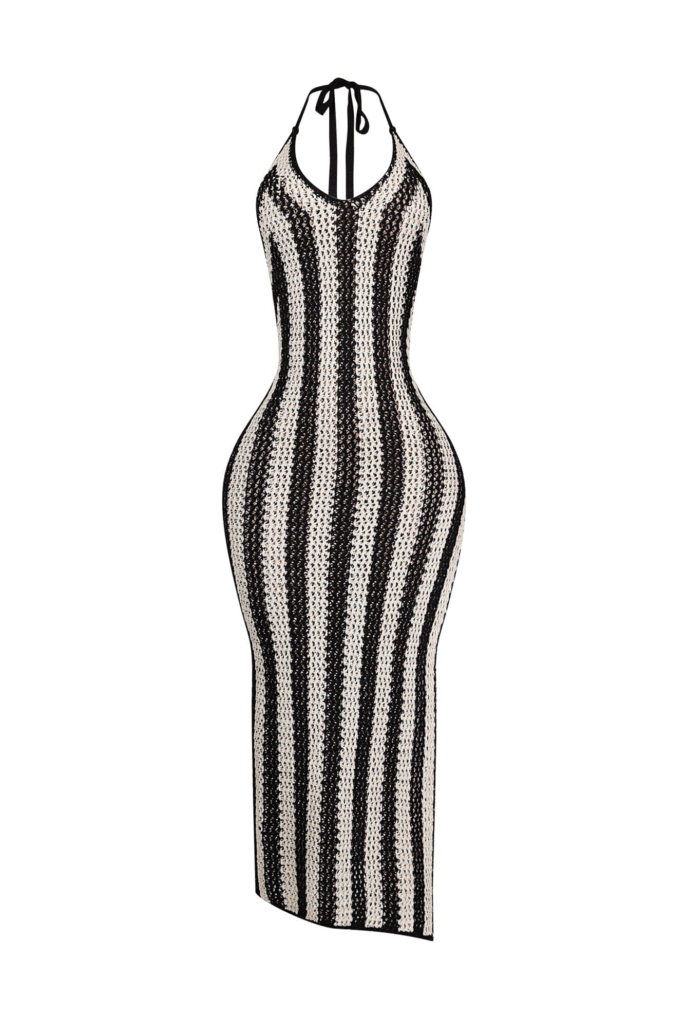 Baza Seaside Cover UP Crochet Maxi Dress - Image 4