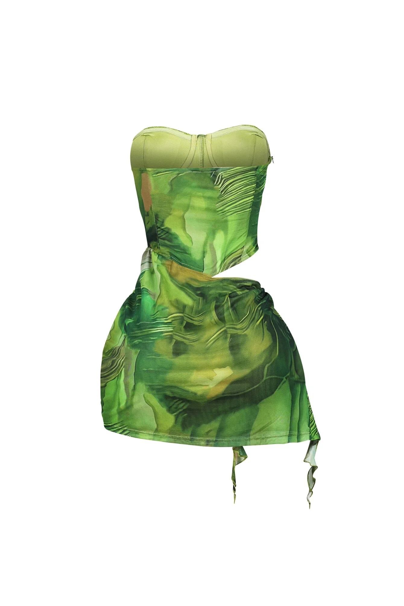 Bellatrix Cutout Bustier Tube Mini Dress - Image 5