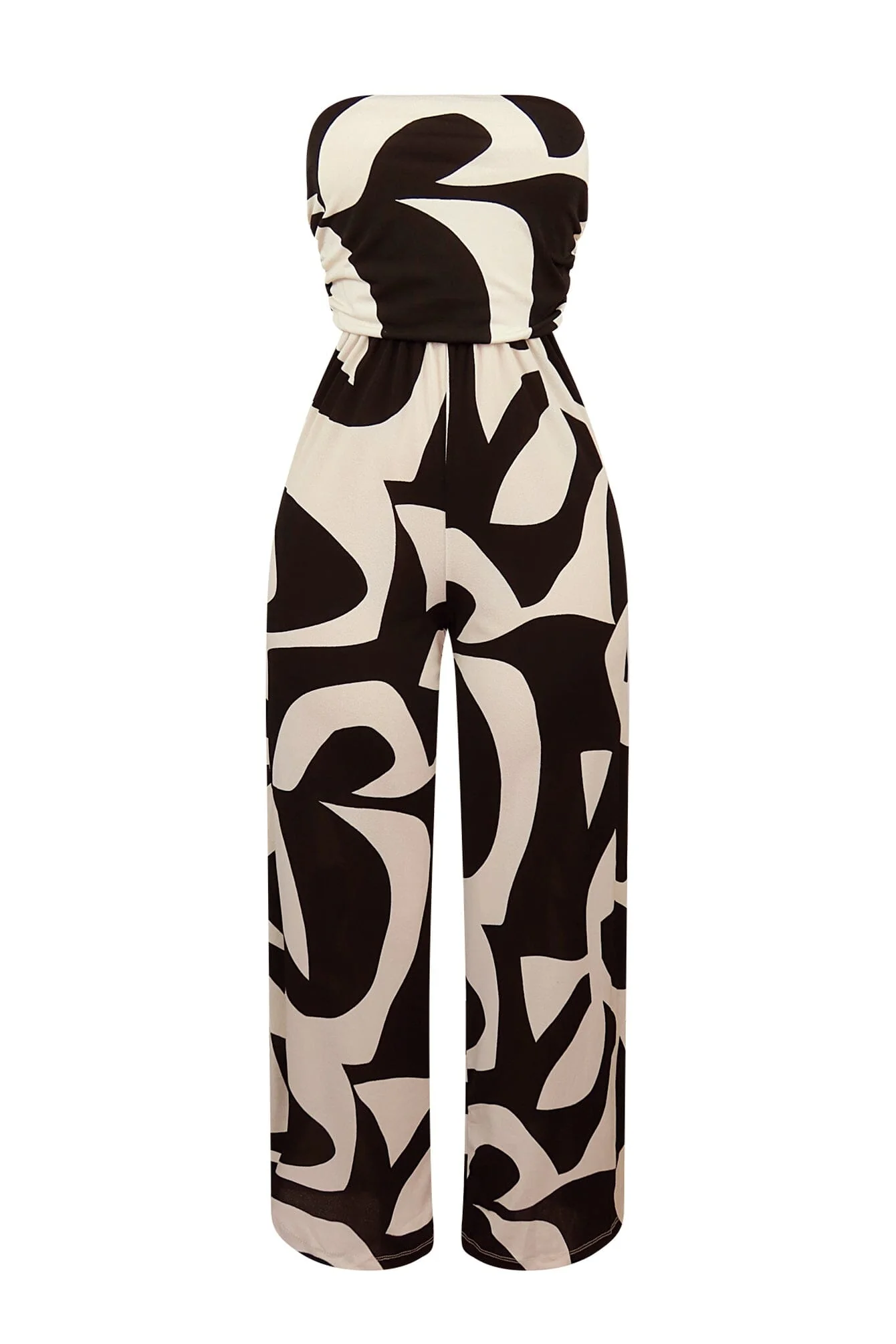 Belmont Print Tube Jumpsuit - Image 3