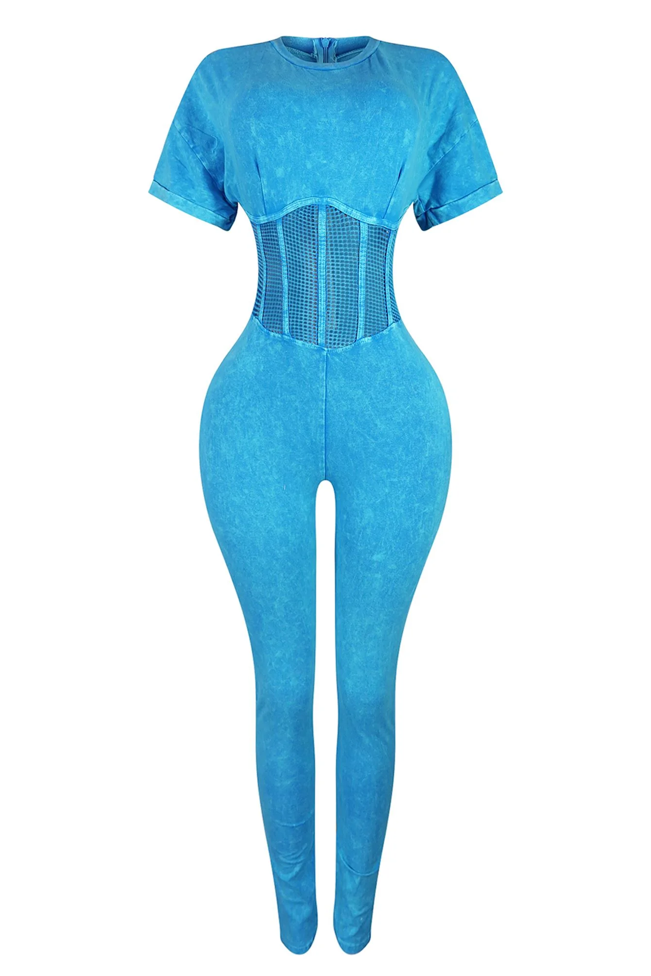 BFFR Mineral Washed Corset Jumpsuit - Image 5