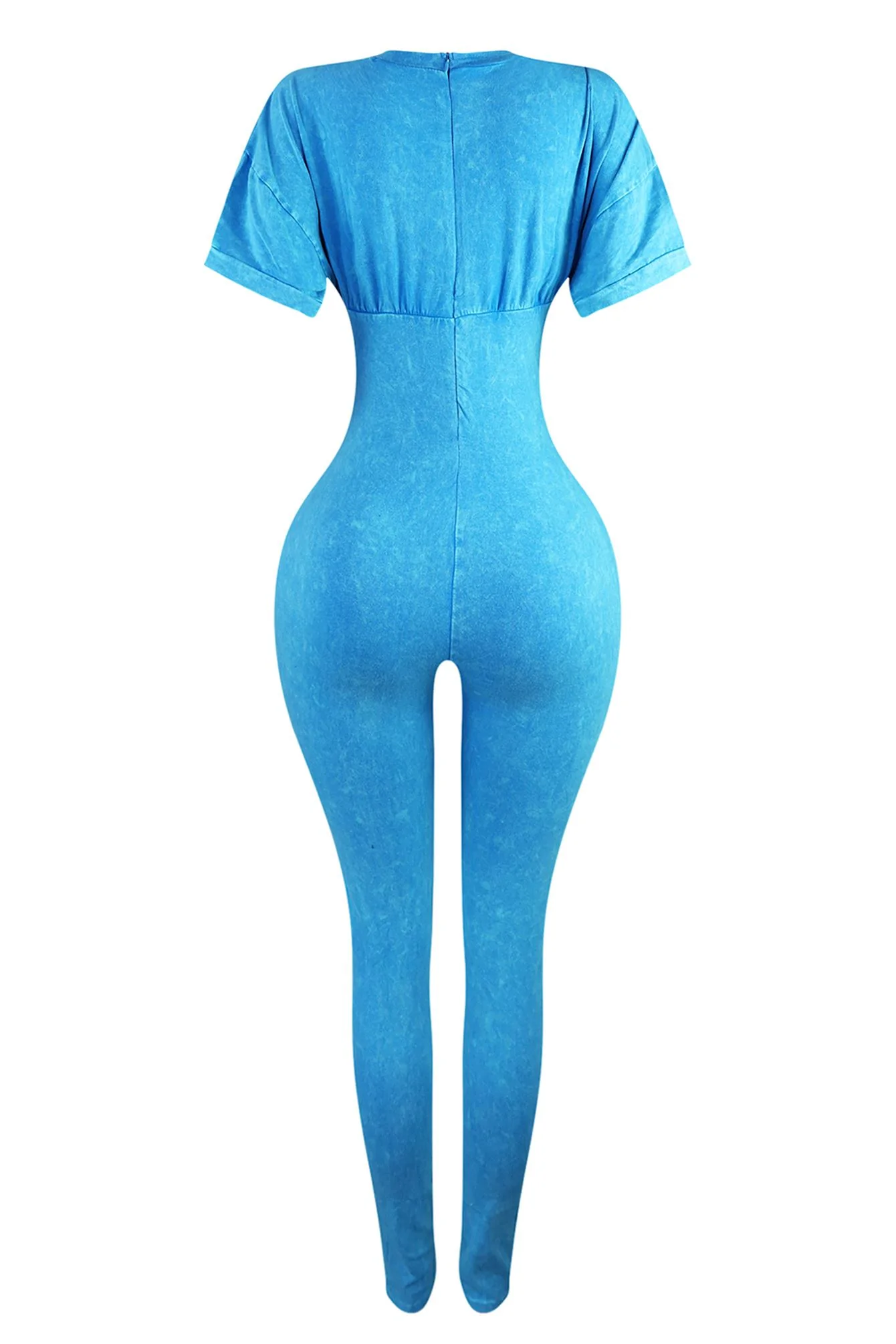 BFFR Mineral Washed Corset Jumpsuit - Image 7