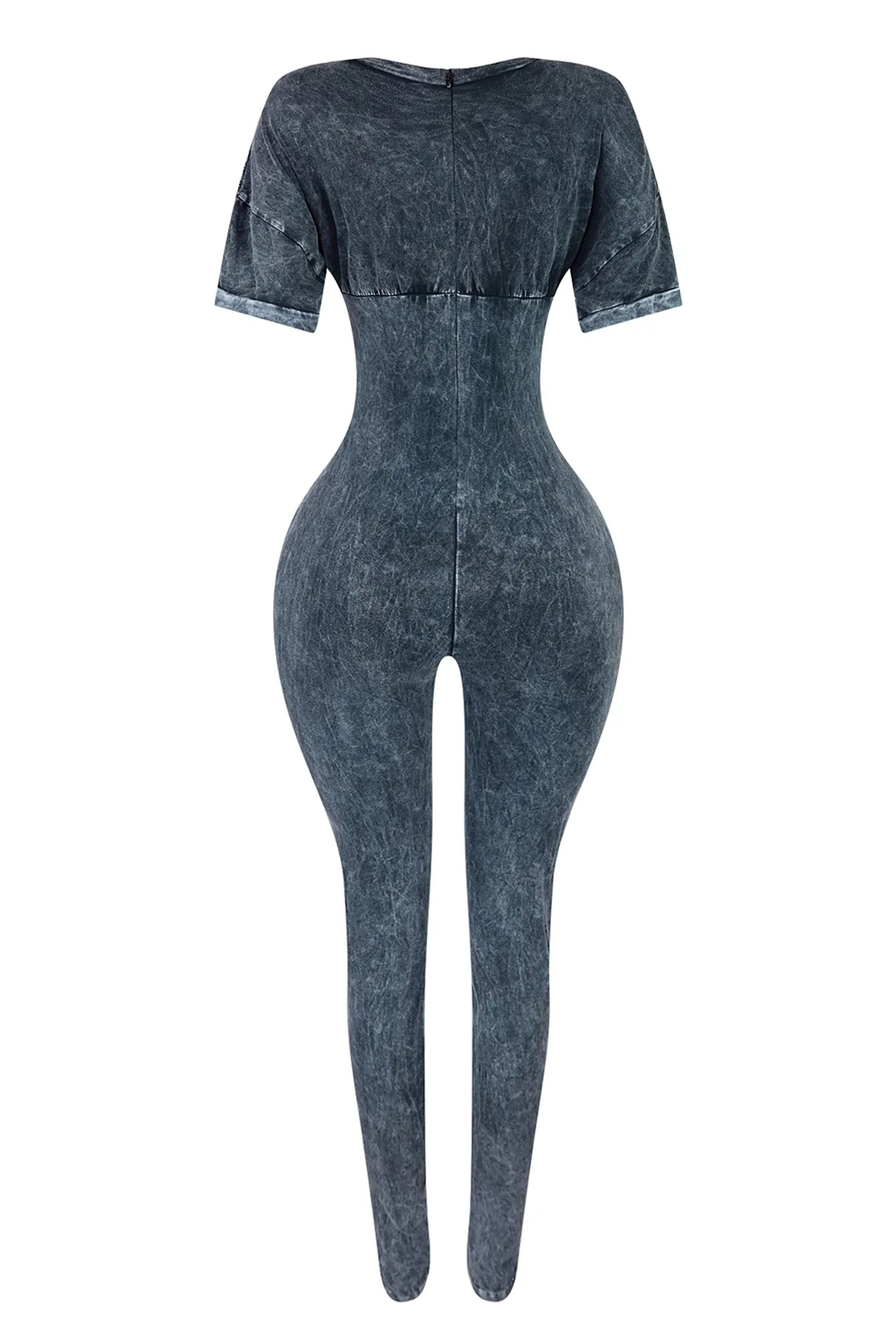 BFFR Mineral Washed Corset Jumpsuit - Image 8