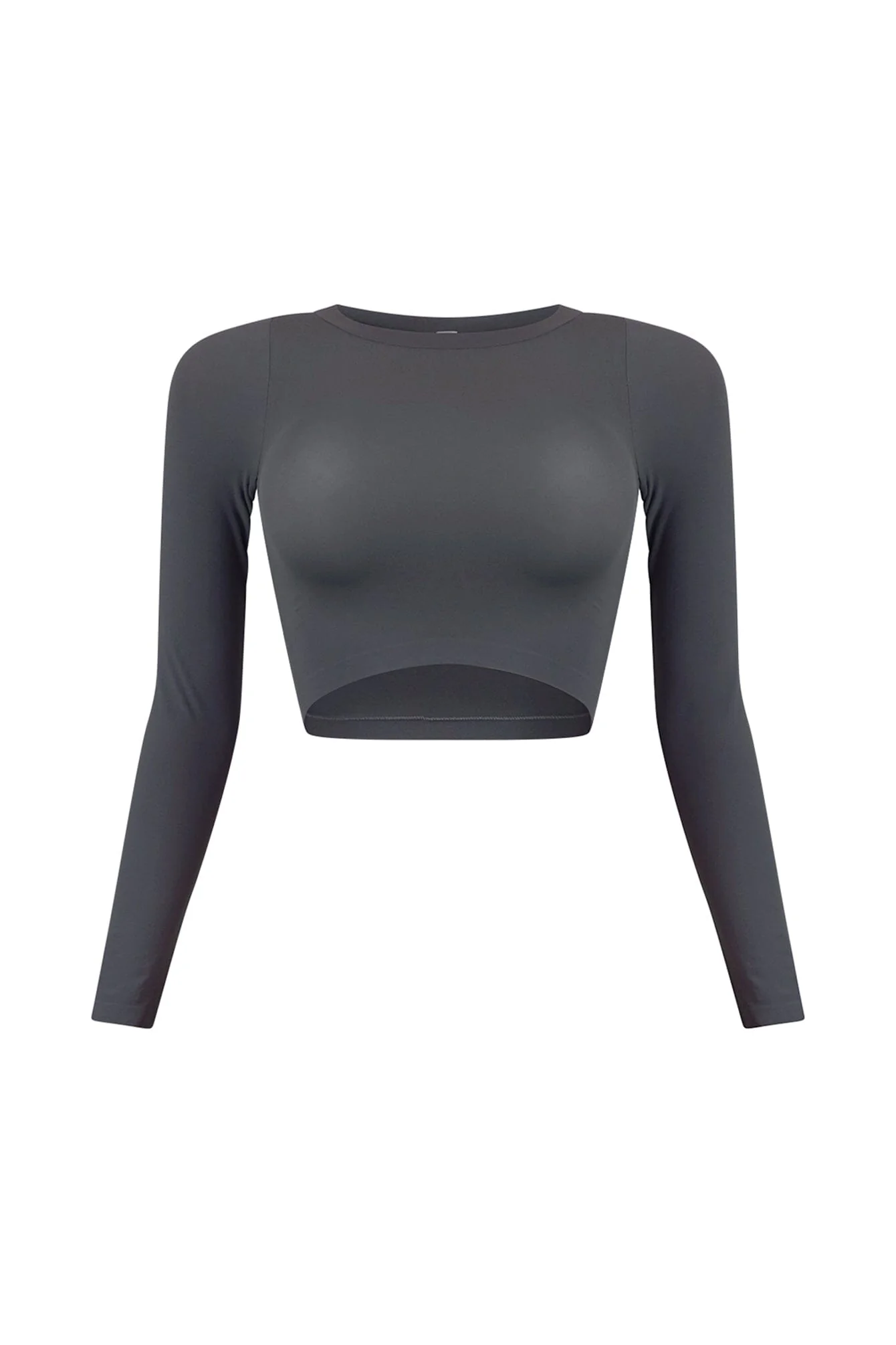 Billie Crew Neck Crop Top - Image 2