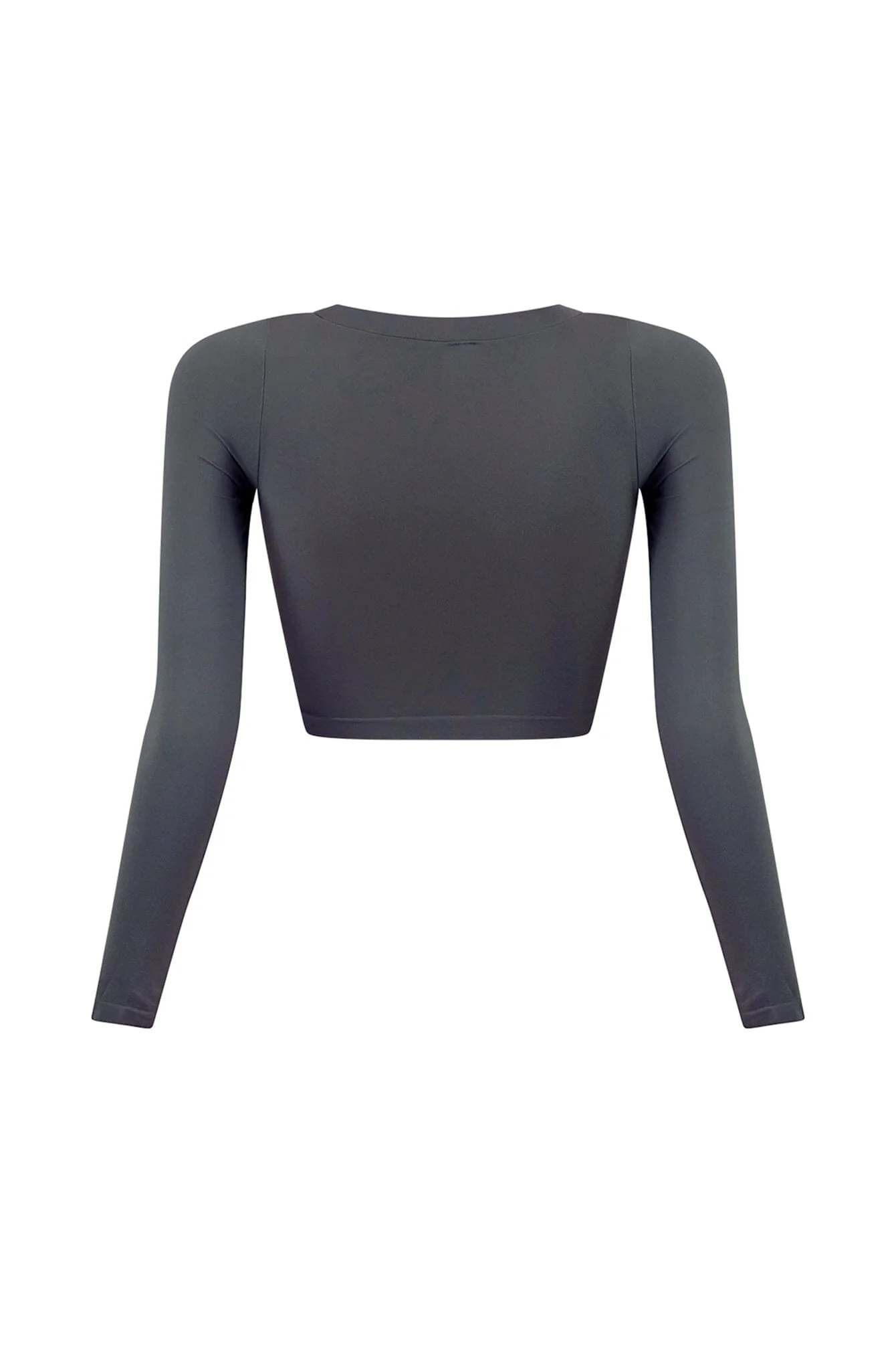 Billie Crew Neck Crop Top - Image 3