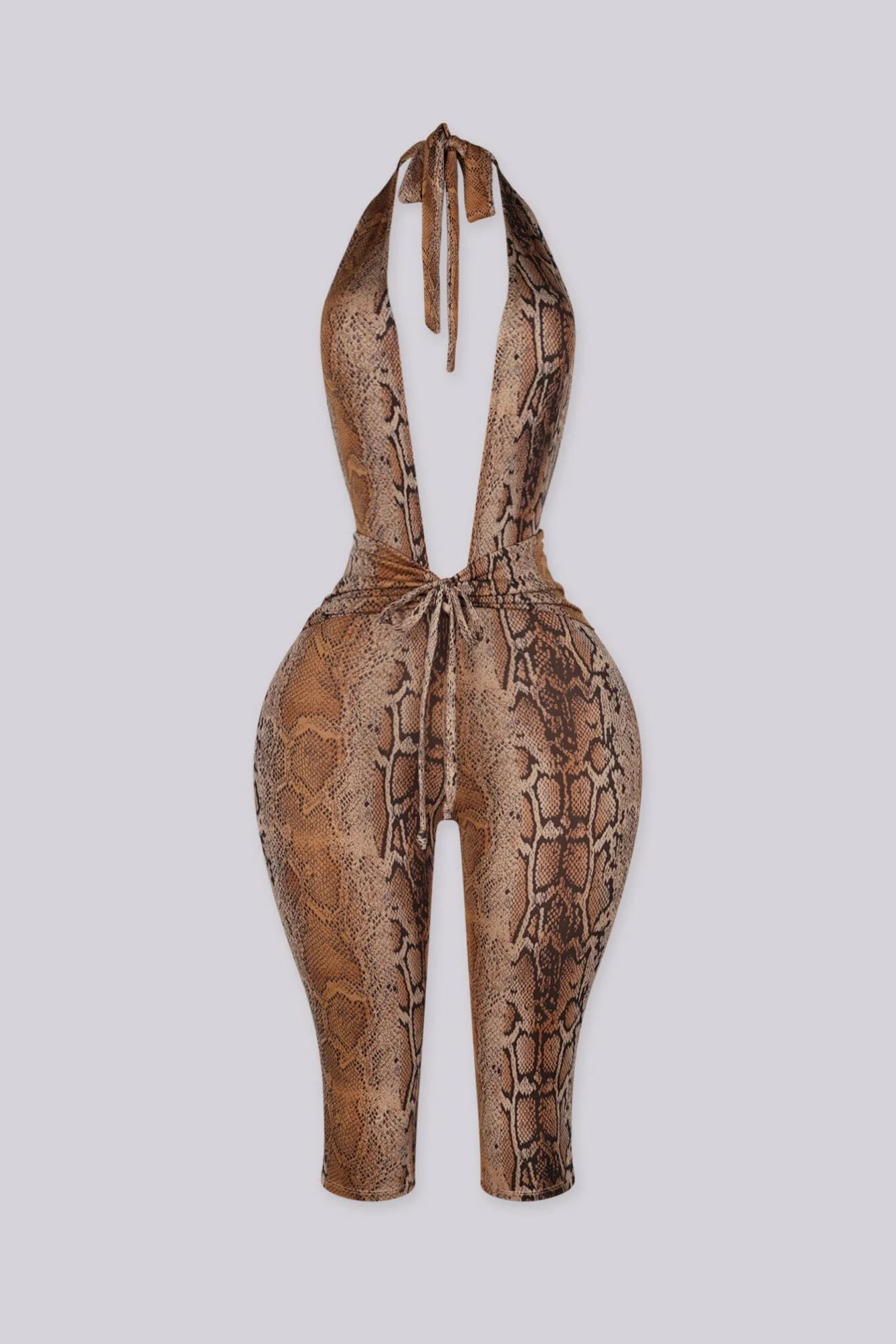 Blame Me Capri Jumpsuit - Image 3
