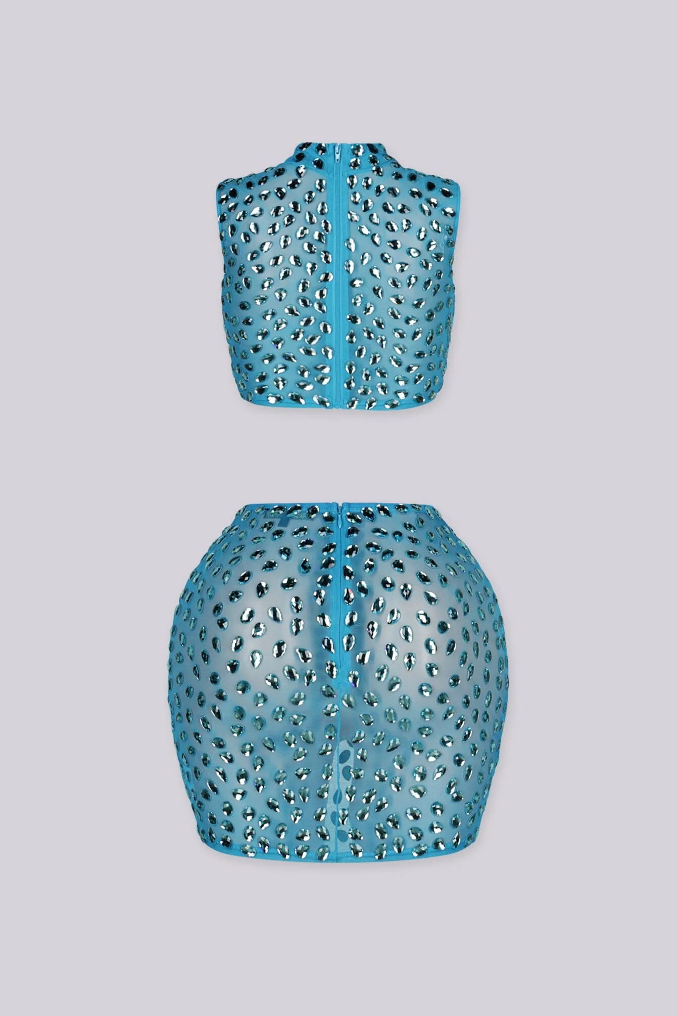 Bling Bang Rhinestone Top & Skirt SET - Image 6