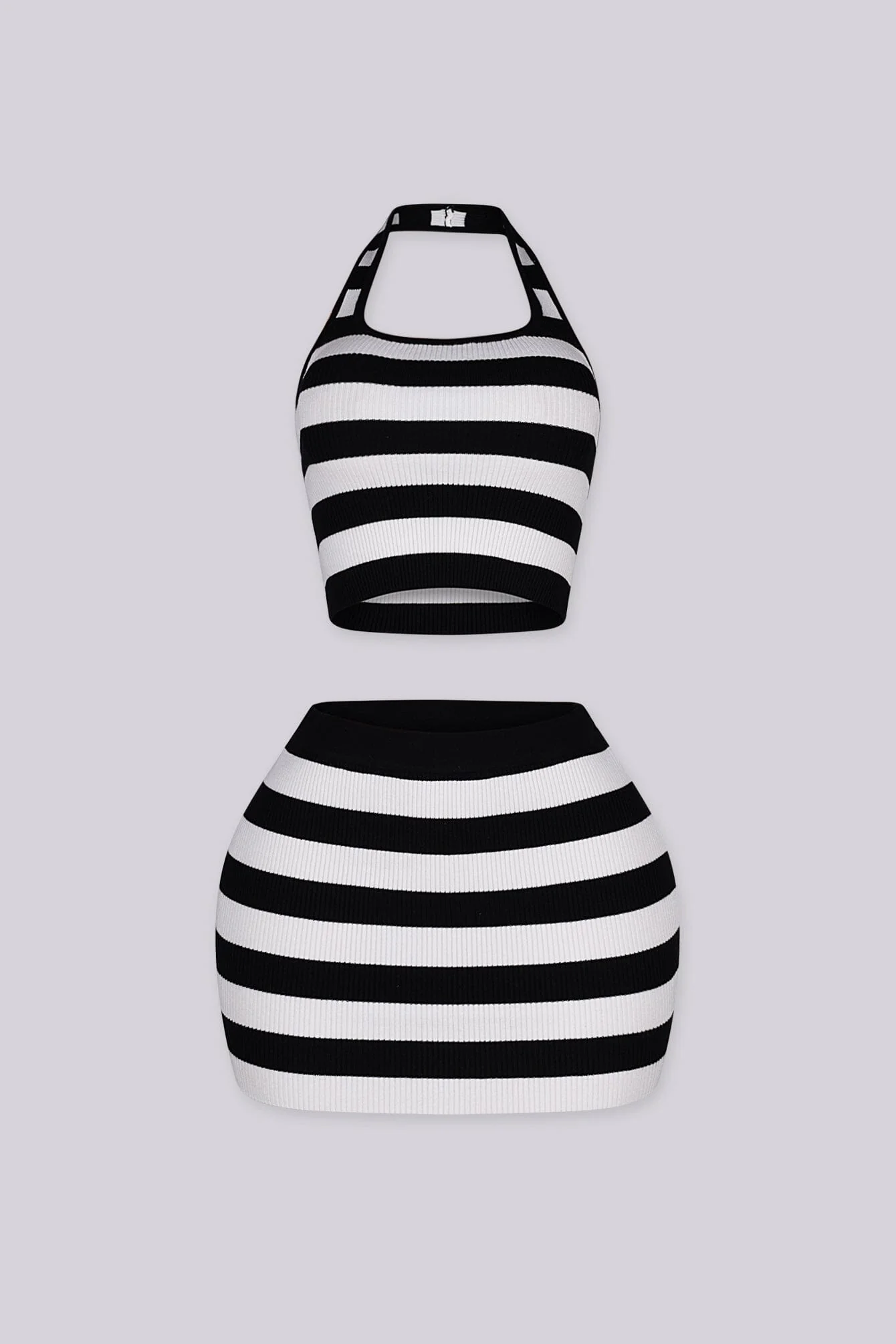 Bold Rhythm Knit Top & Skirt SET - Image 4