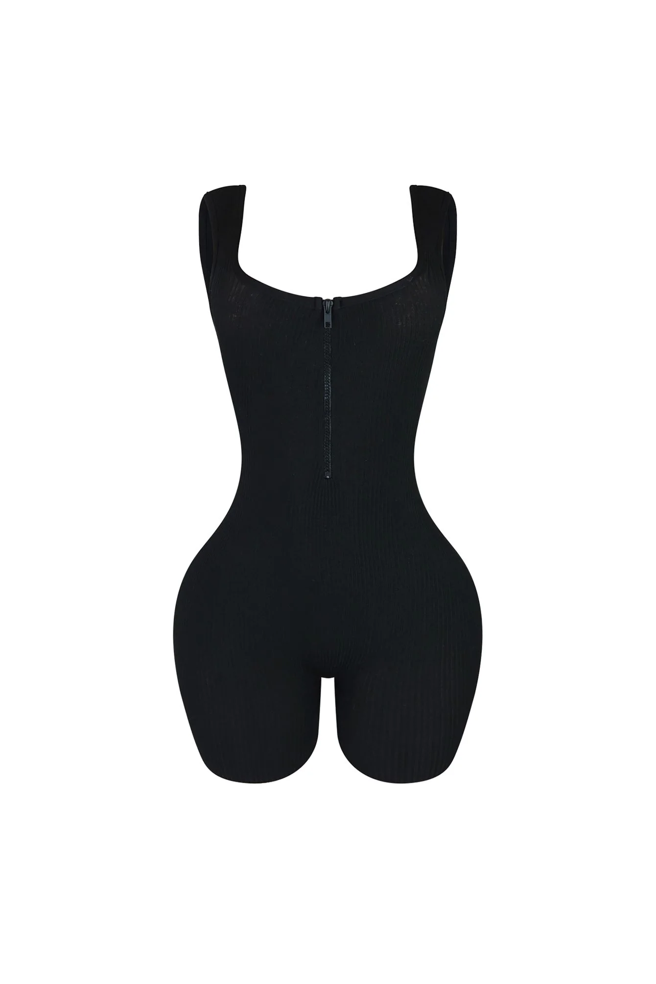 Born This Way Front Zipper Romper - Image 3