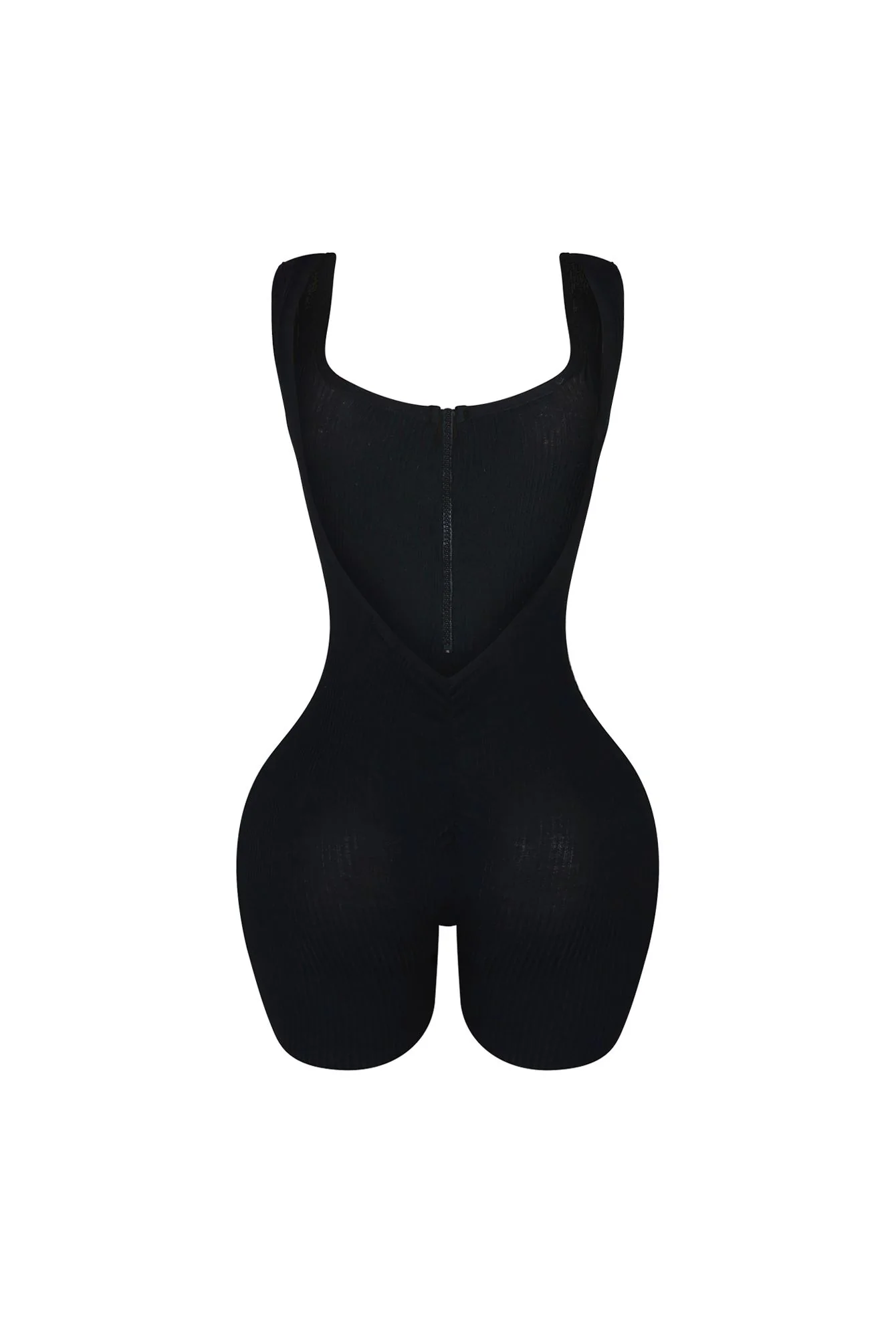 Born This Way Front Zipper Romper - Image 4