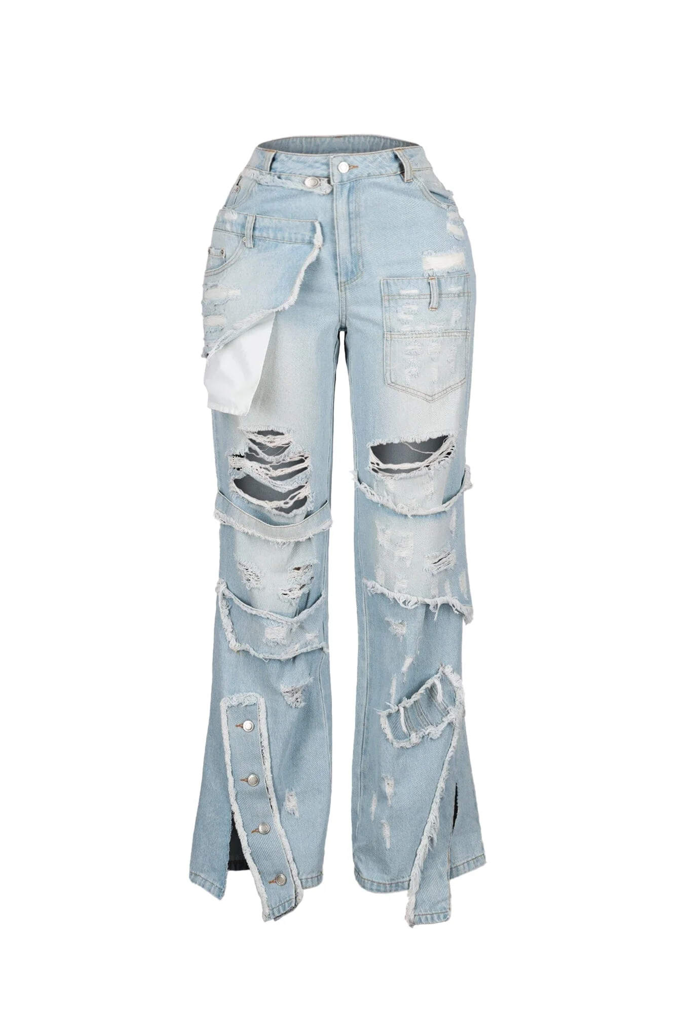 Bratz Destroyed Denim Jeans - Image 2