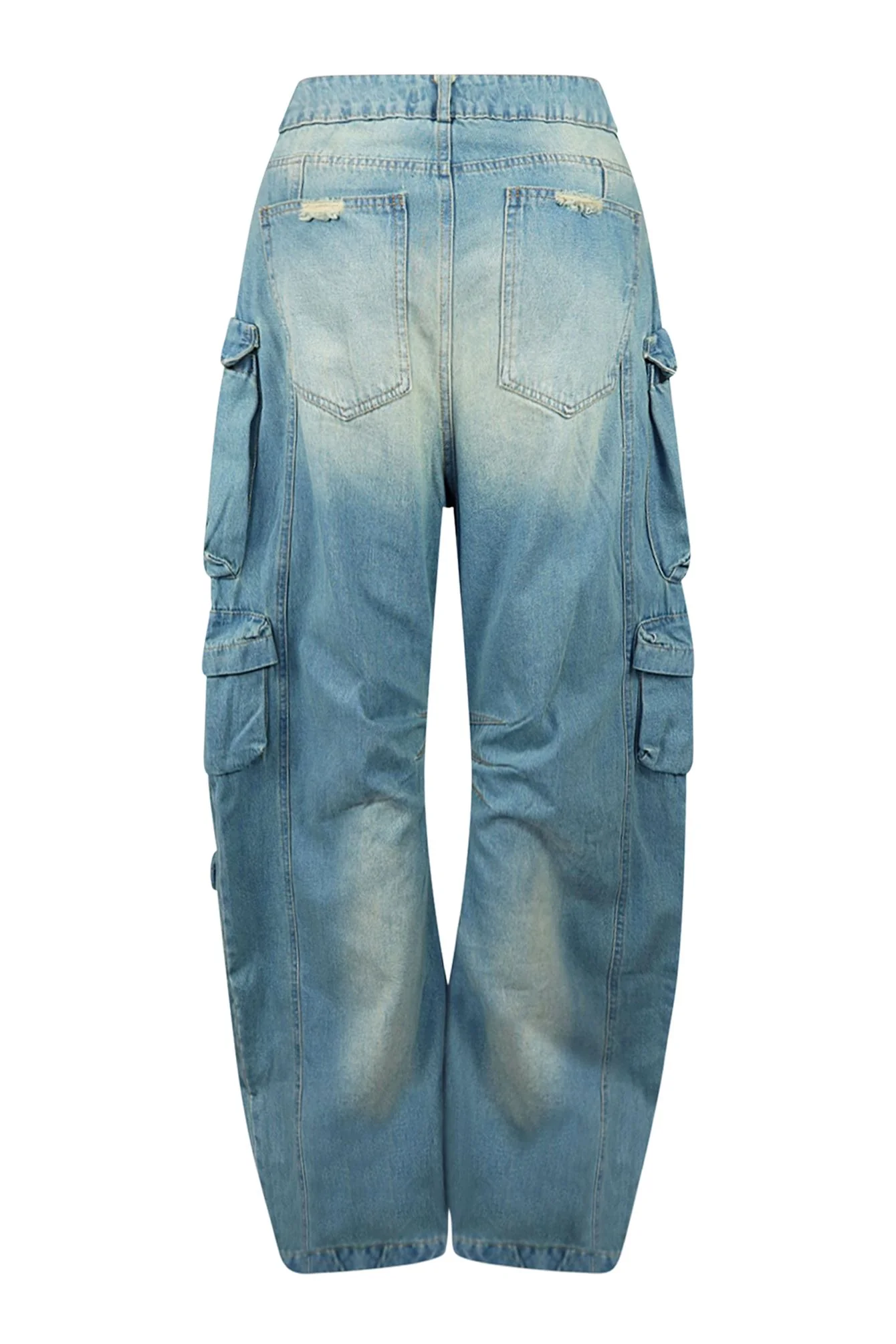 Bring Me Cargo Baggy Jeans - Image 3
