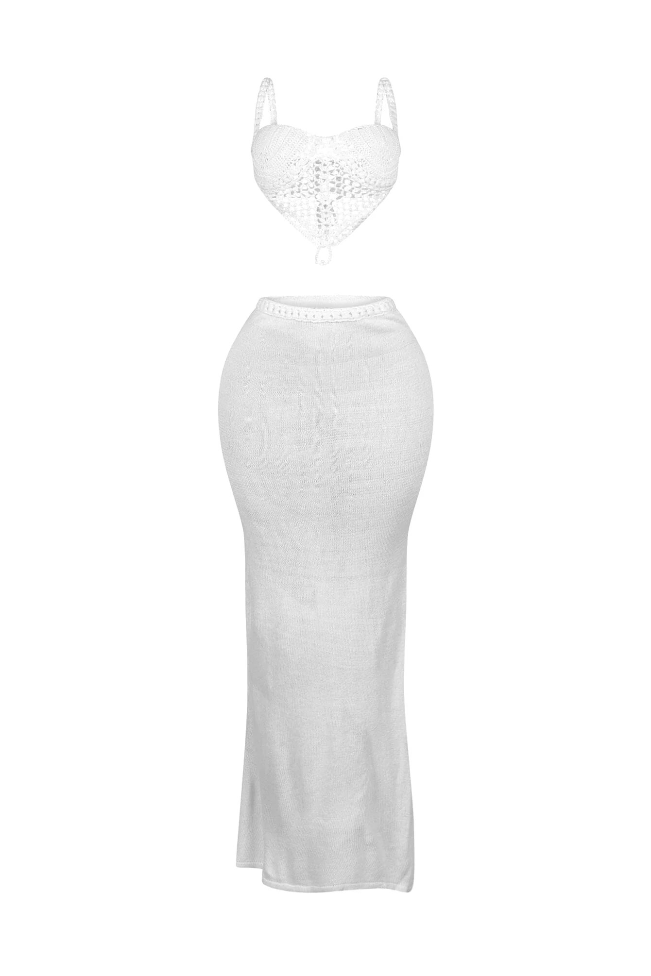 Brisa Crochet Top & Maxi Skirt SET - Image 3