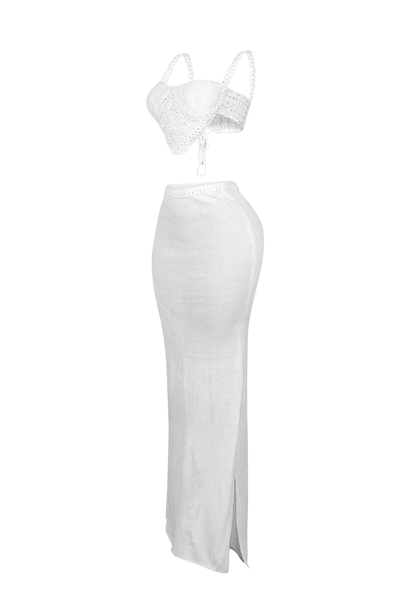Brisa Crochet Top & Maxi Skirt SET - Image 4