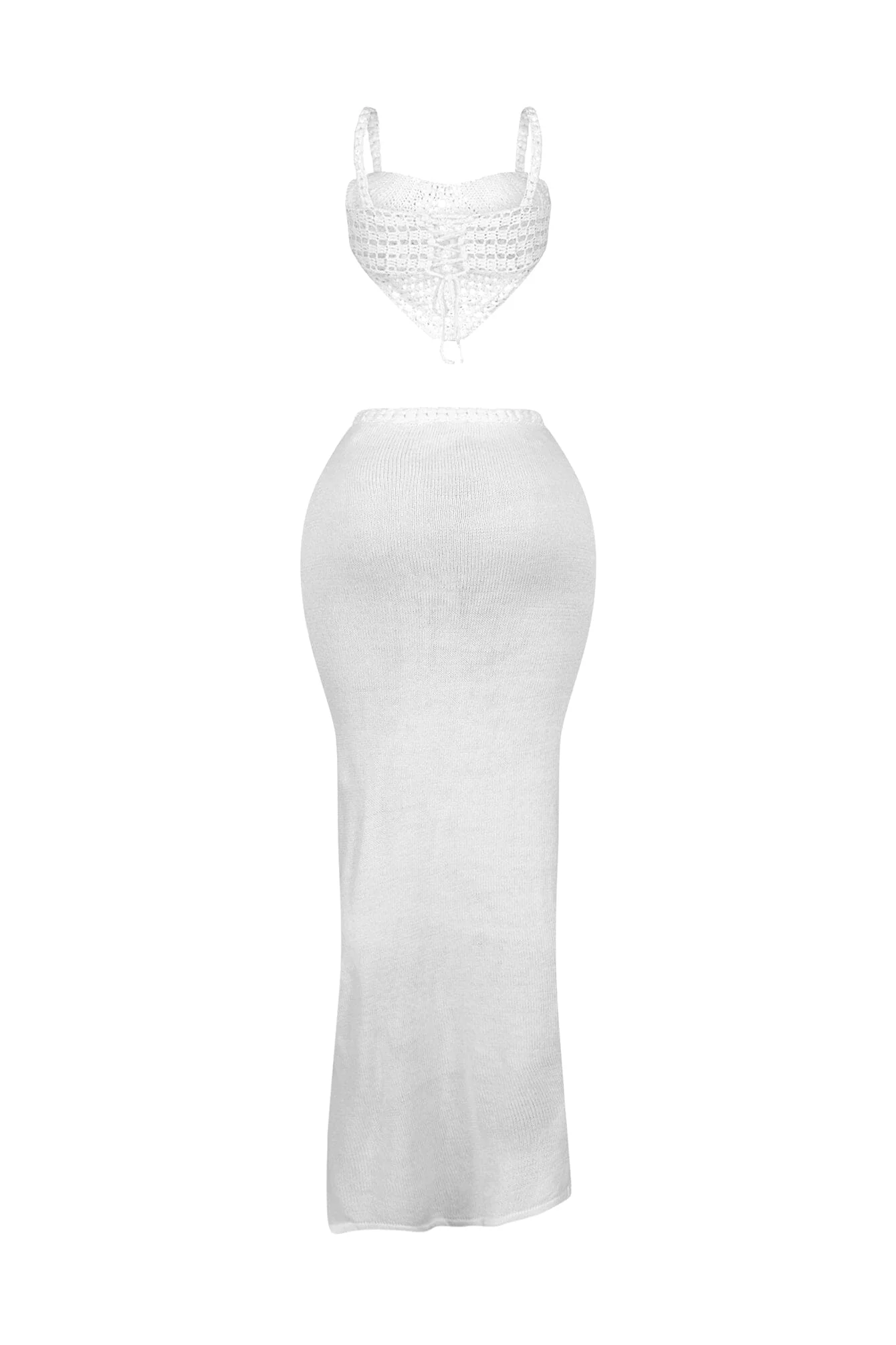 Brisa Crochet Top & Maxi Skirt SET - Image 5