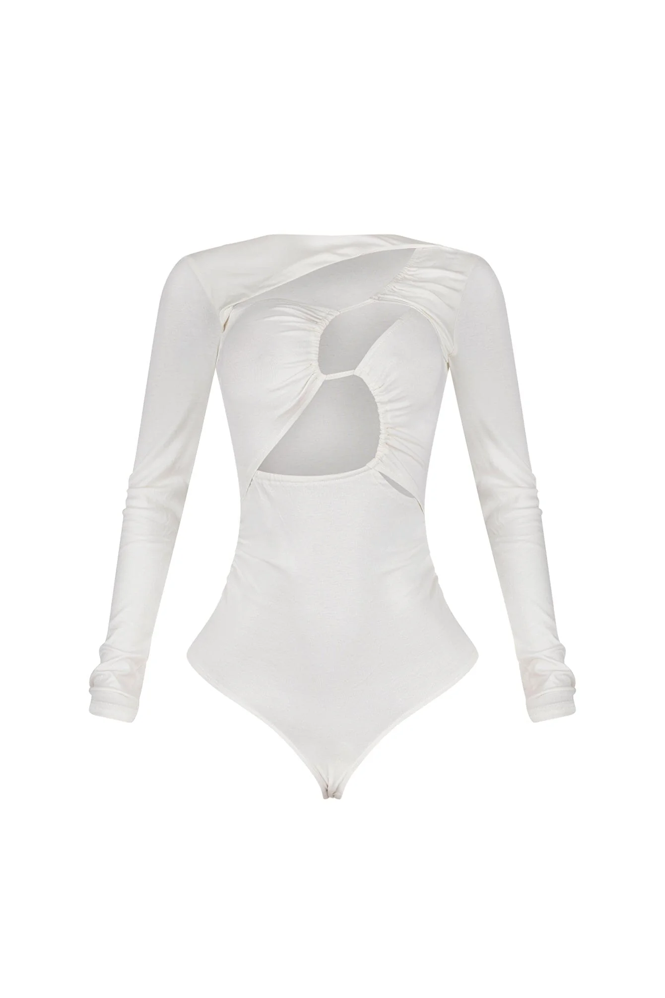 Buttery Soft Cut Out Bodysuit - Image 5