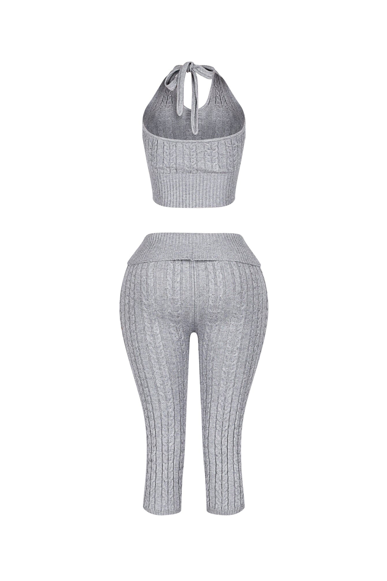 Calm Touch Knit Top & Capri SET - Image 9