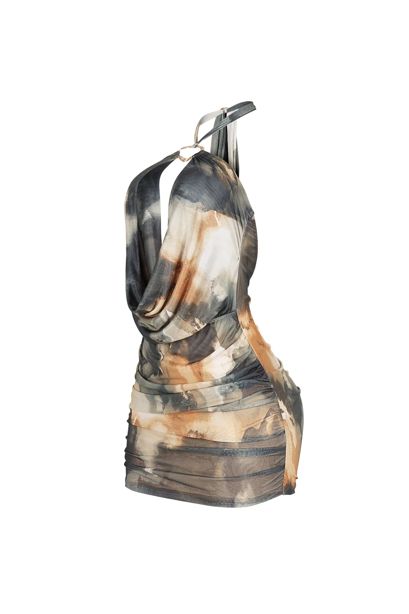 Cape Town Halter Mini Dress - Image 4