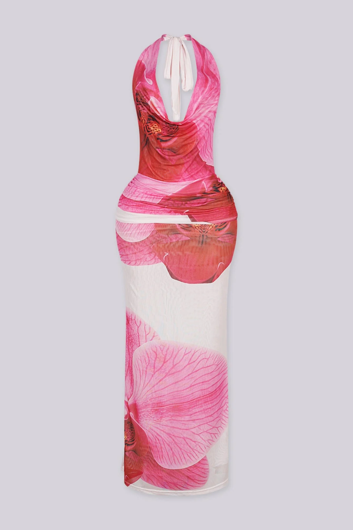 Carmen Spliced Maxi Dress - Image 3