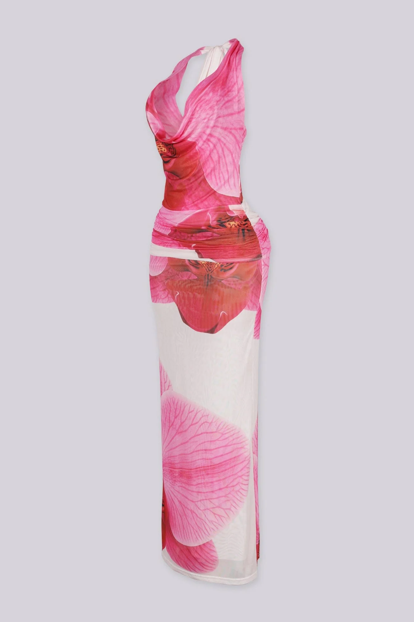 Carmen Spliced Maxi Dress - Image 4