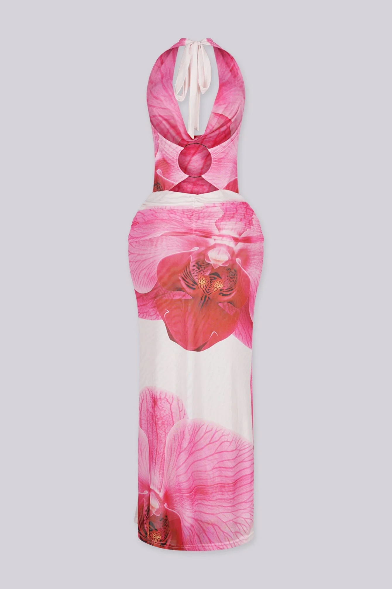 Carmen Spliced Maxi Dress - Image 5