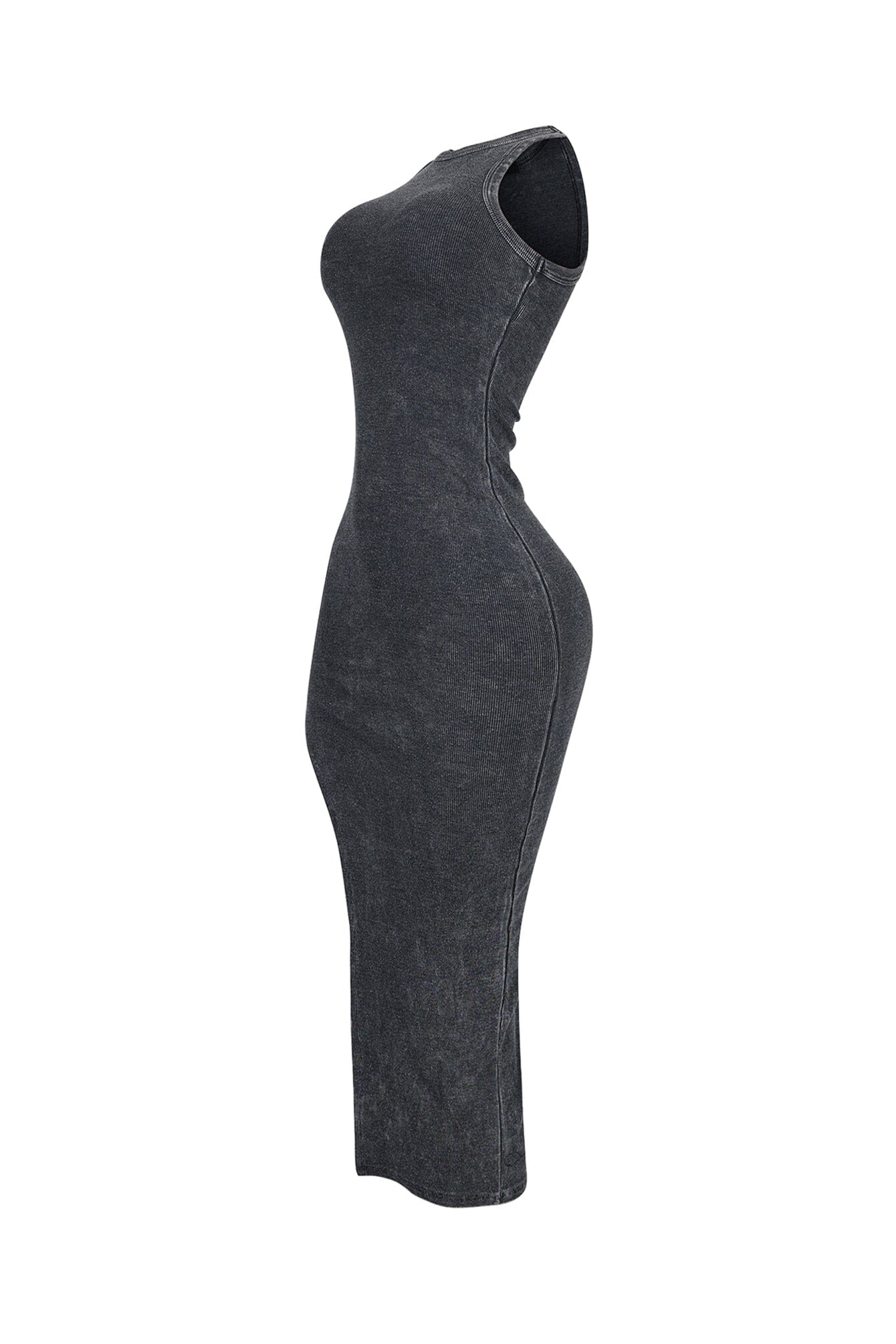 Cataleya Mineral Washed Sleeveless Midi Dress - Image 4