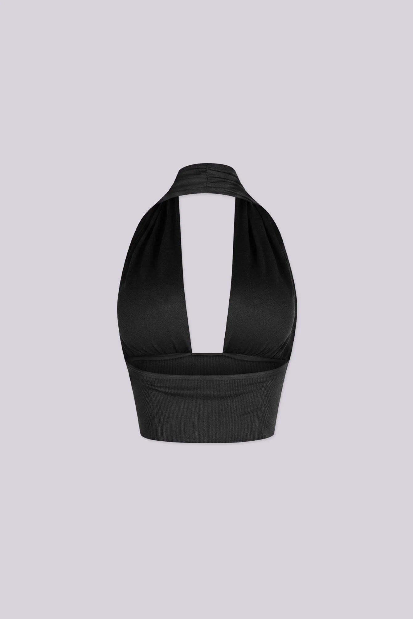 Catch Cowl Neck Crop Top - Image 11
