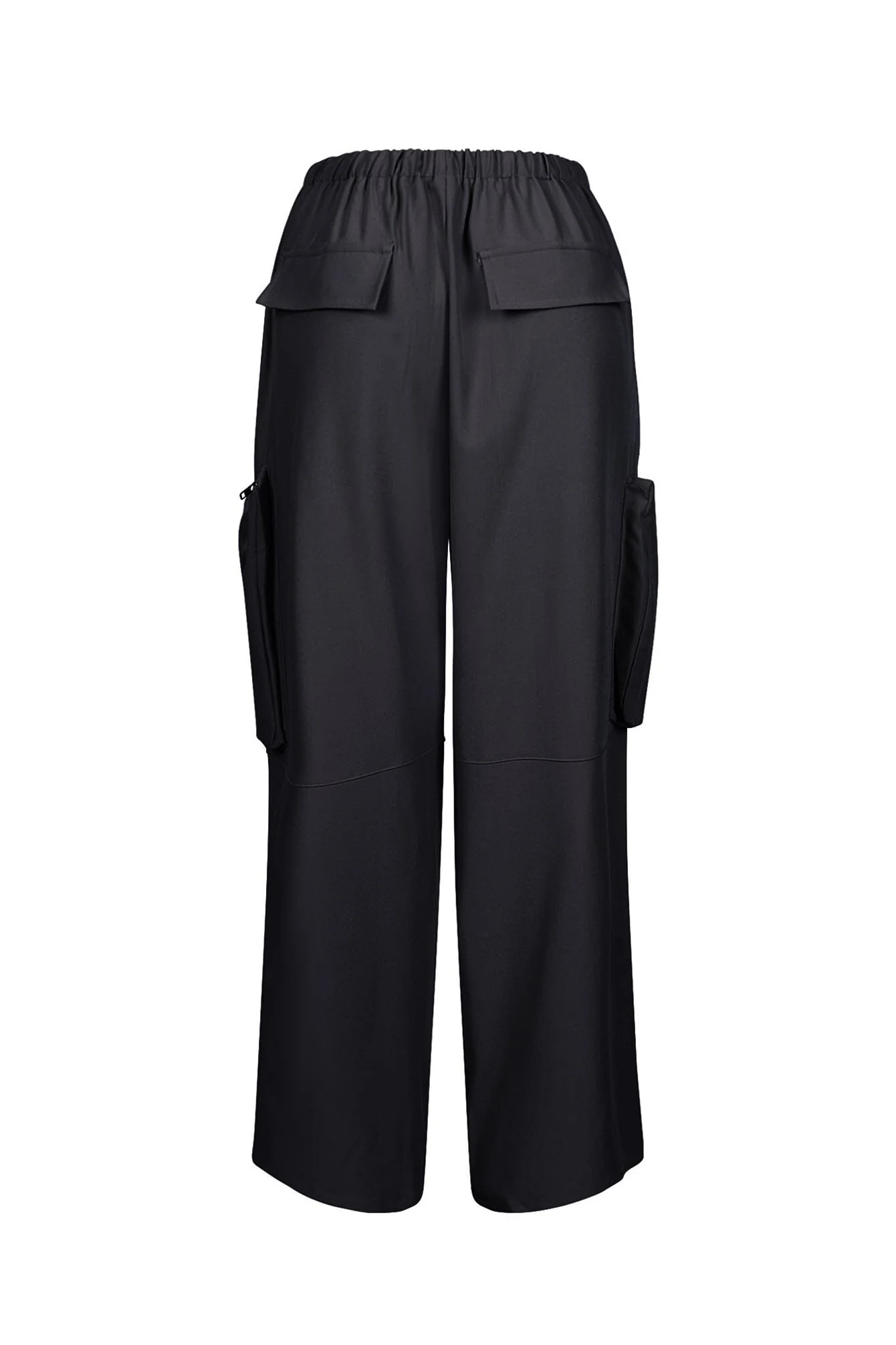 Cecelia Zip Detail Baggy Cargo Pants - Image 8