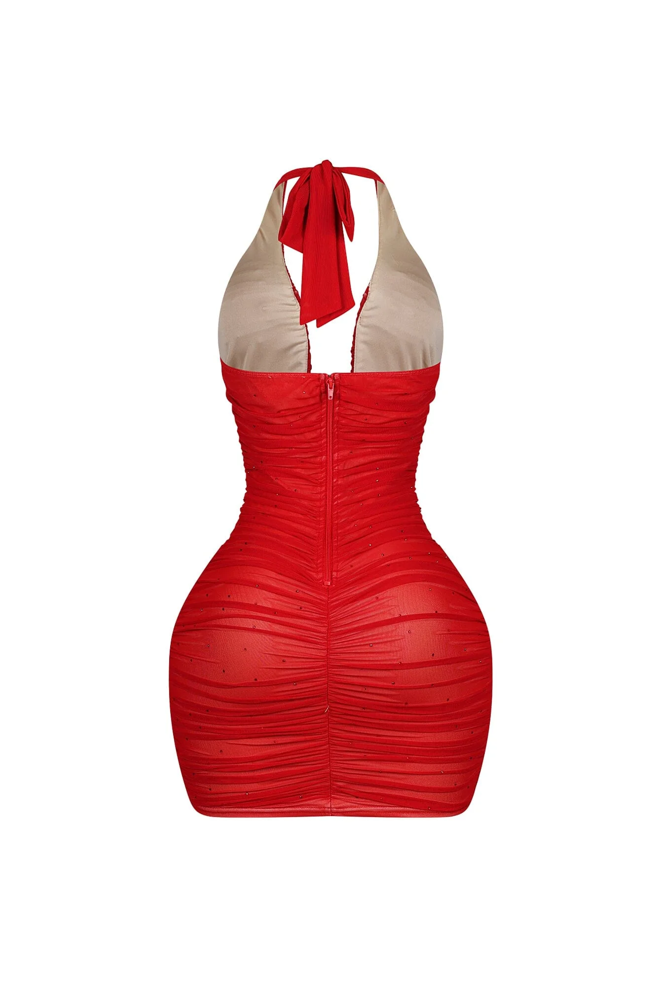 Celestia Rhinestone Bustier Mini Dress - Image 11