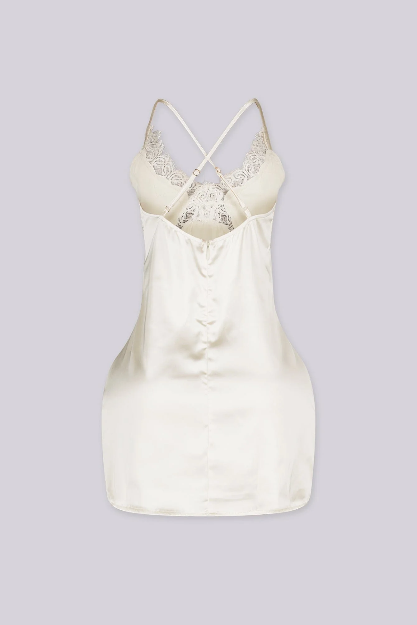Champagne Dreams Mini Dress - Image 13