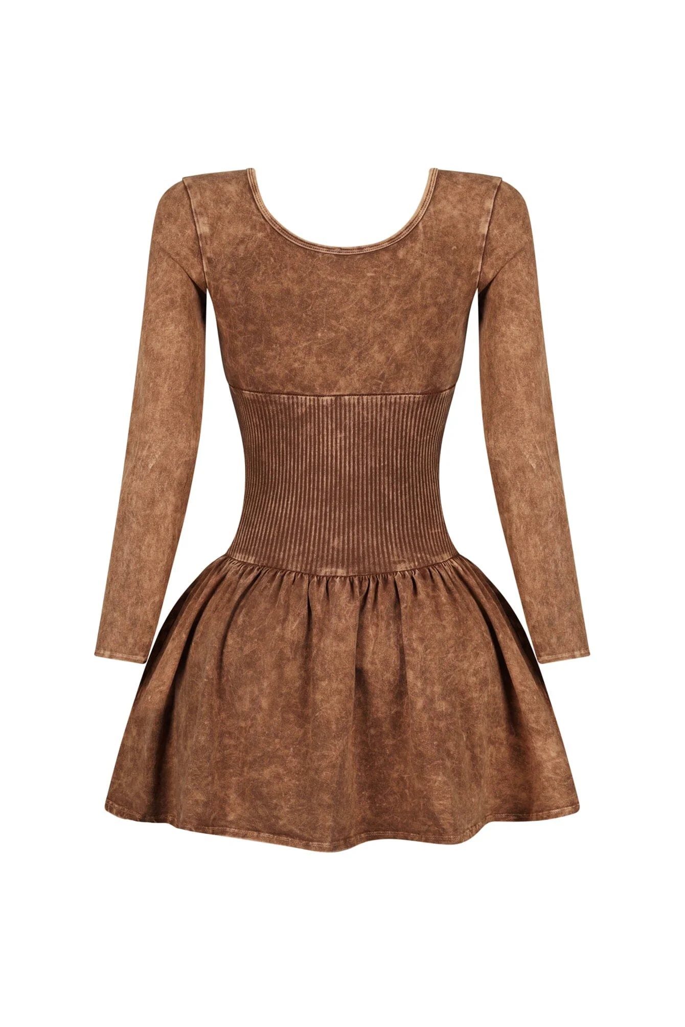 Chelsea Mineral Washed Corset Mini Dress - Image 9