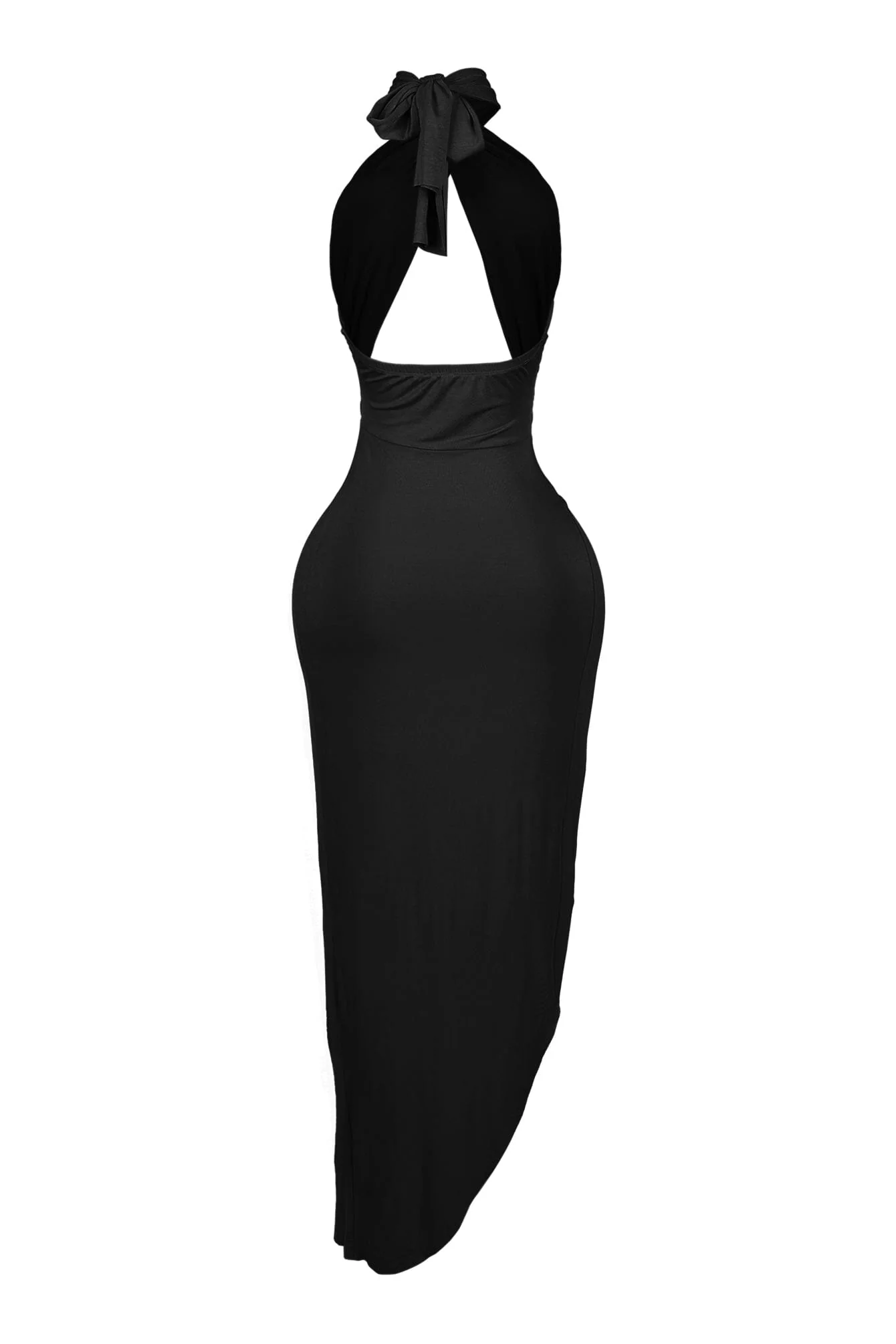 Cher Halter Slit Dress - Image 7