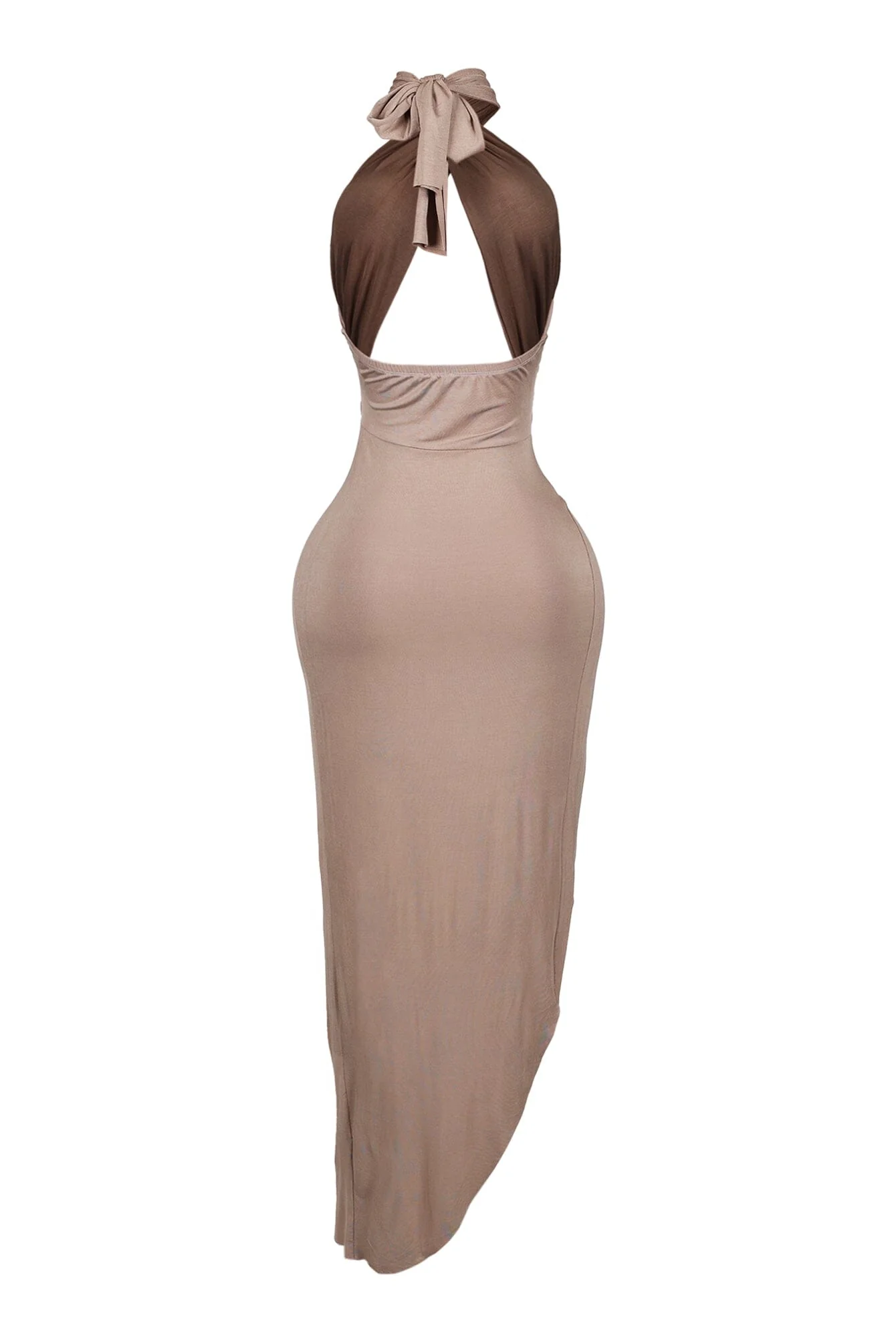 Cher Halter Slit Dress - Image 8