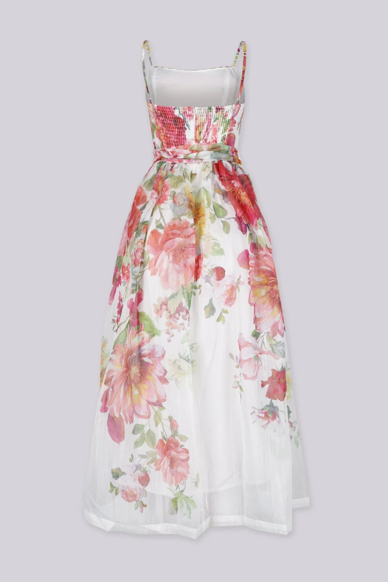 Chiba Floral Garden Midi Dress - Image 5
